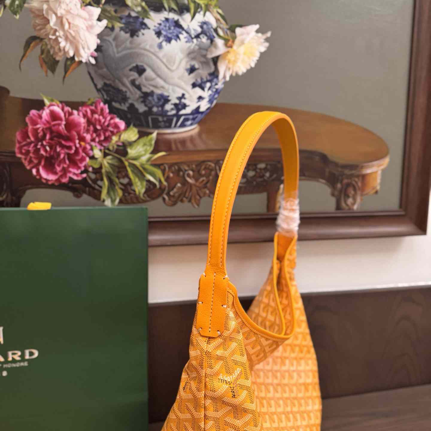 Goyard Goyardine Boheme Hobo Bag（Without a box） - DesignerGu