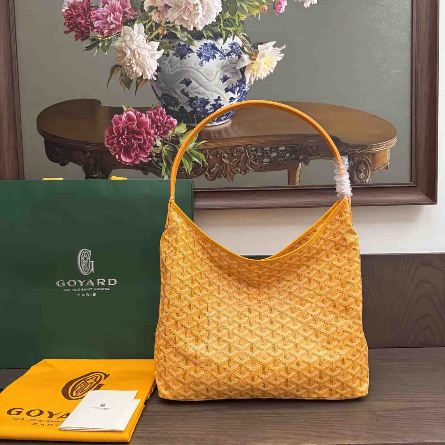 Goyard Goyardine Boheme Hobo Bag（Without a box） - DesignerGu