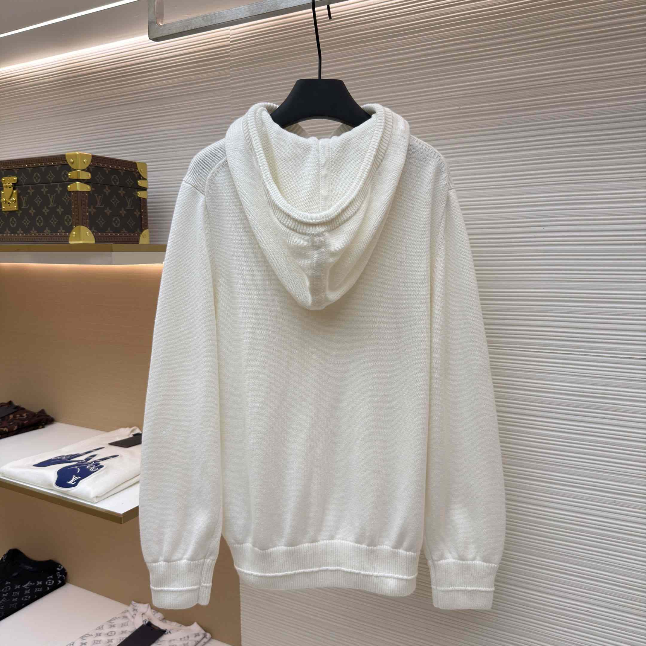 Louis Vuitton Knitted Summery Hoodie  1AK733 - DesignerGu