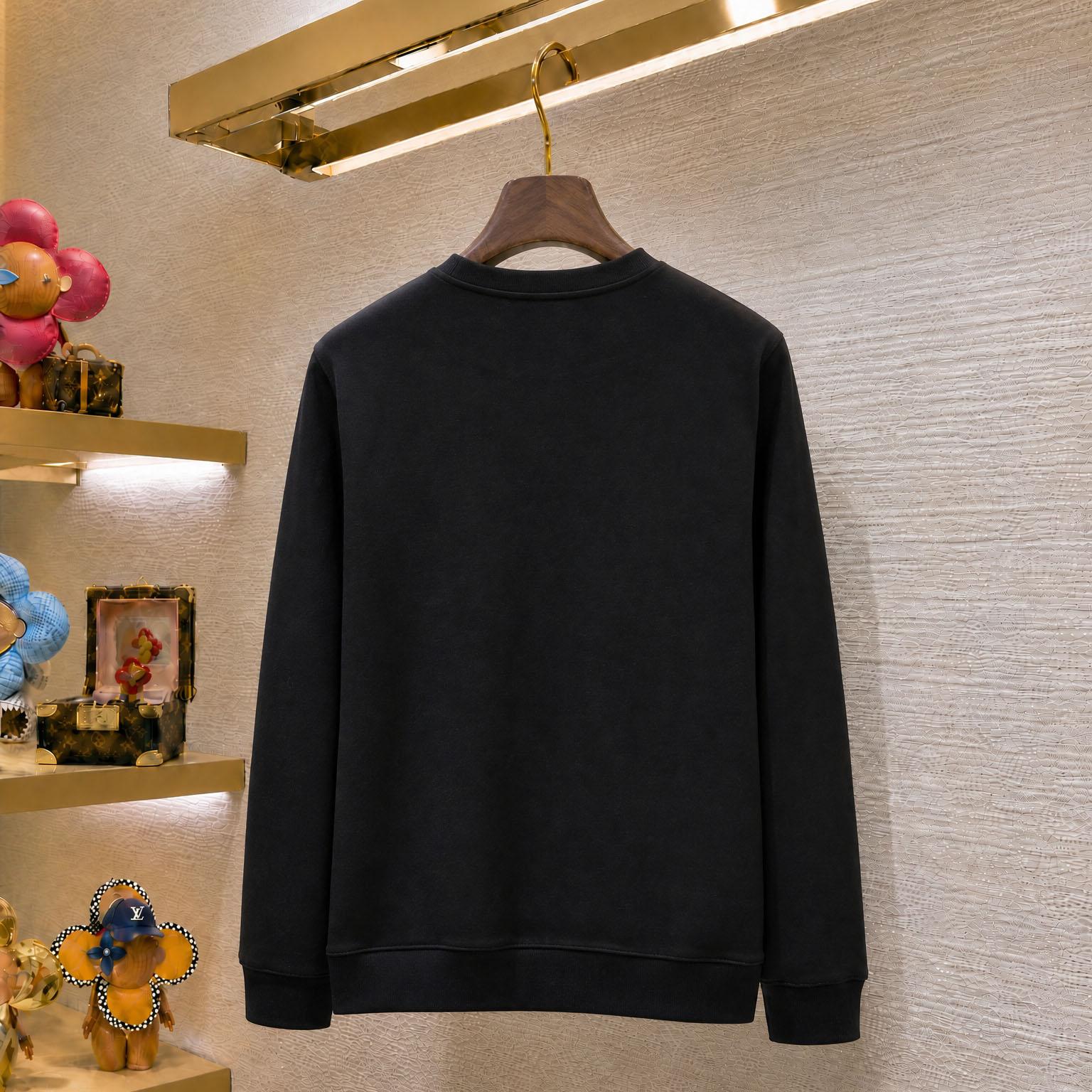 Moncler Logo Cotton Sweatshirt - DesignerGu