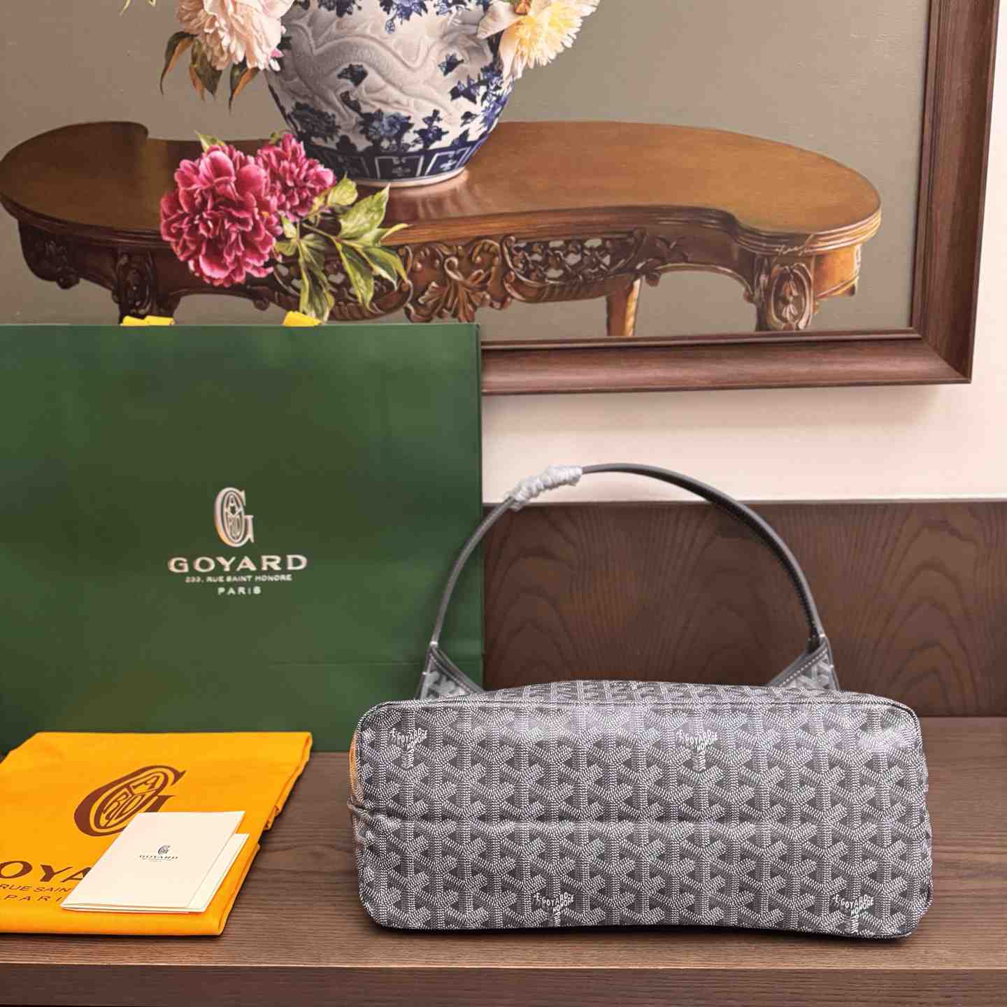 Goyard Goyardine Boheme Hobo Bag（Without a box） - DesignerGu