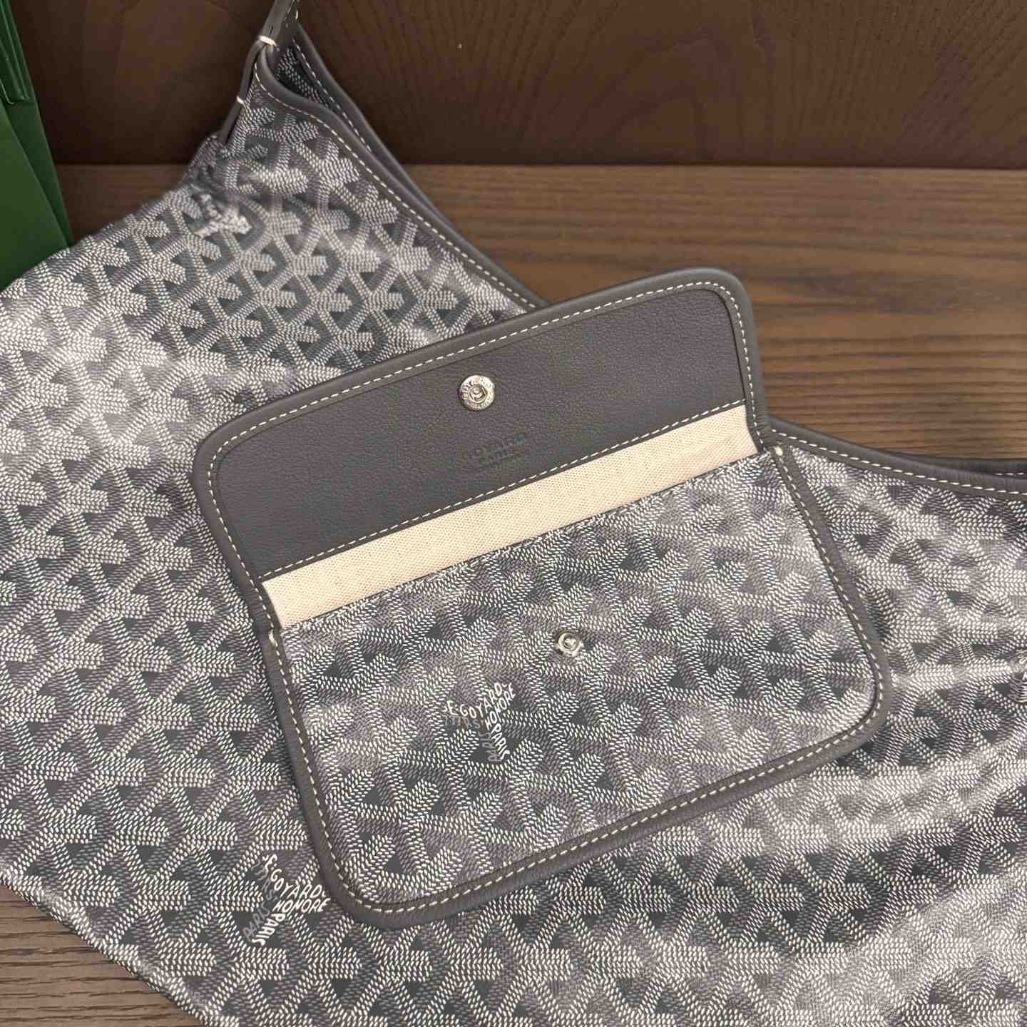 Goyard Goyardine Boheme Hobo Bag（Without a box） - DesignerGu