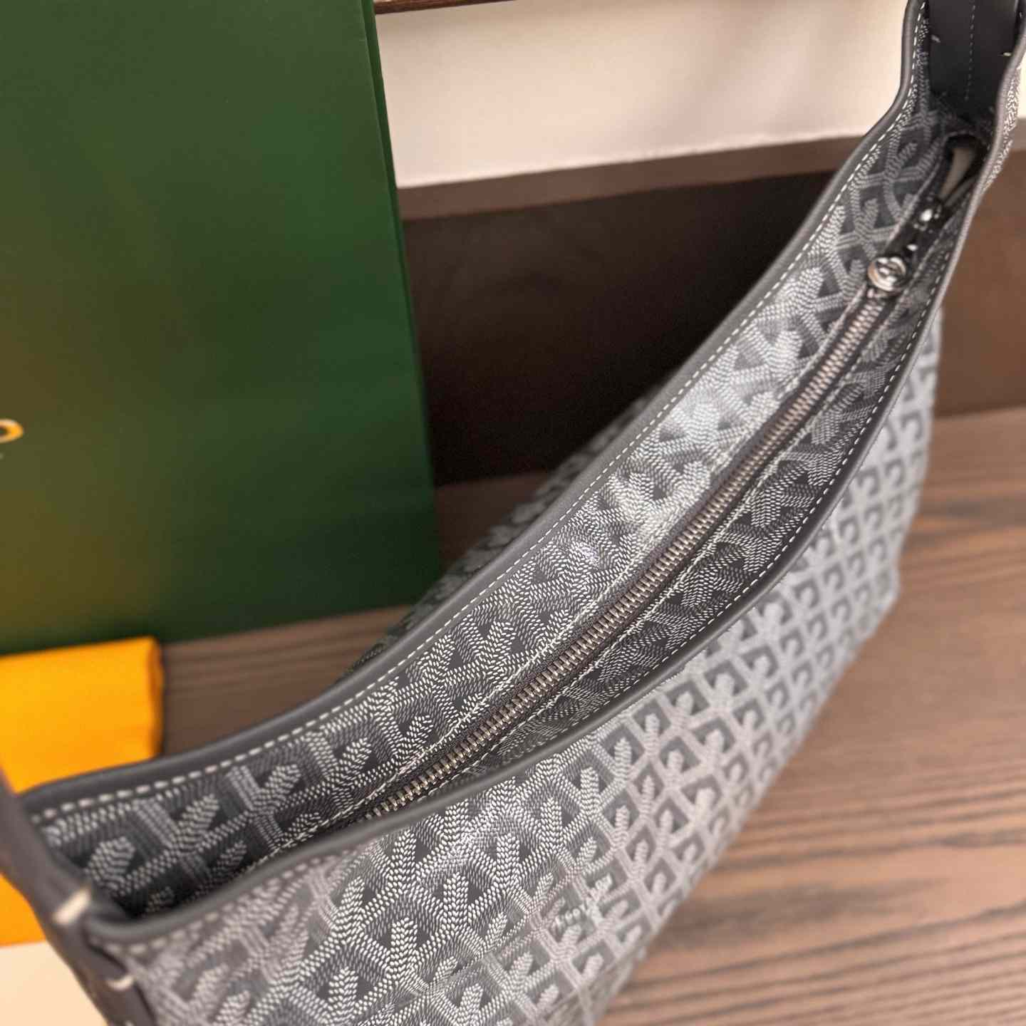 Goyard Goyardine Boheme Hobo Bag（Without a box） - DesignerGu