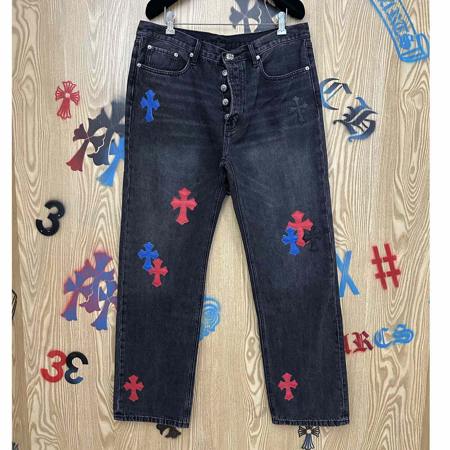 Chrome Hearts  Jeans  - DesignerGu