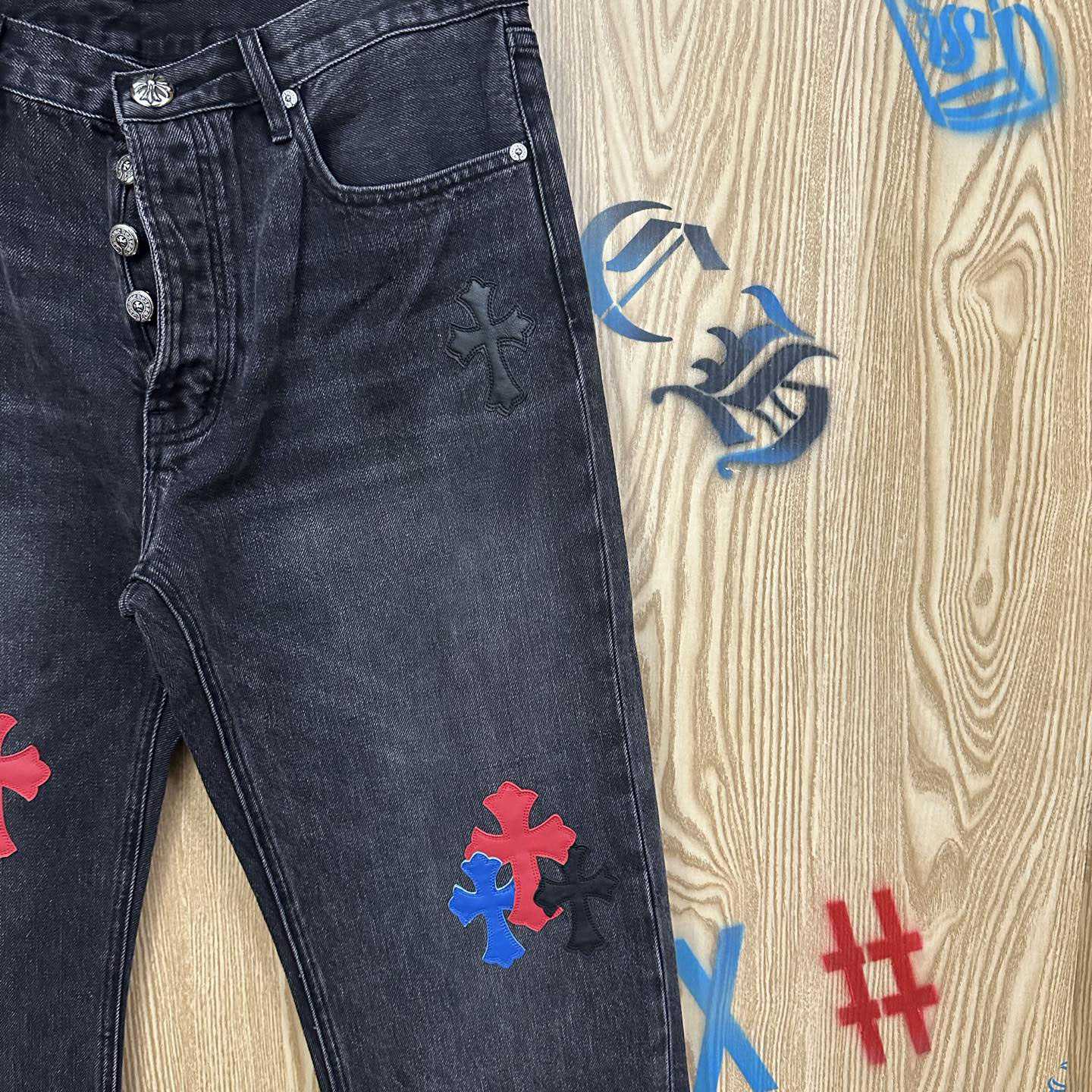 Chrome Hearts  Jeans  - DesignerGu