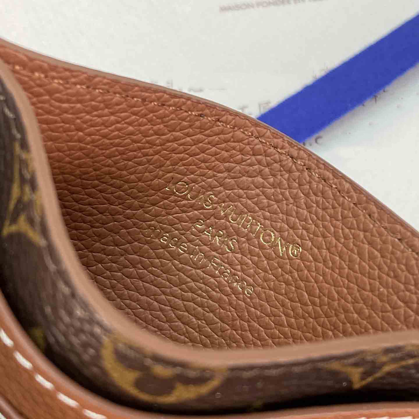 Louis Vuitton Double Card Holder Low Key M13696 - DesignerGu