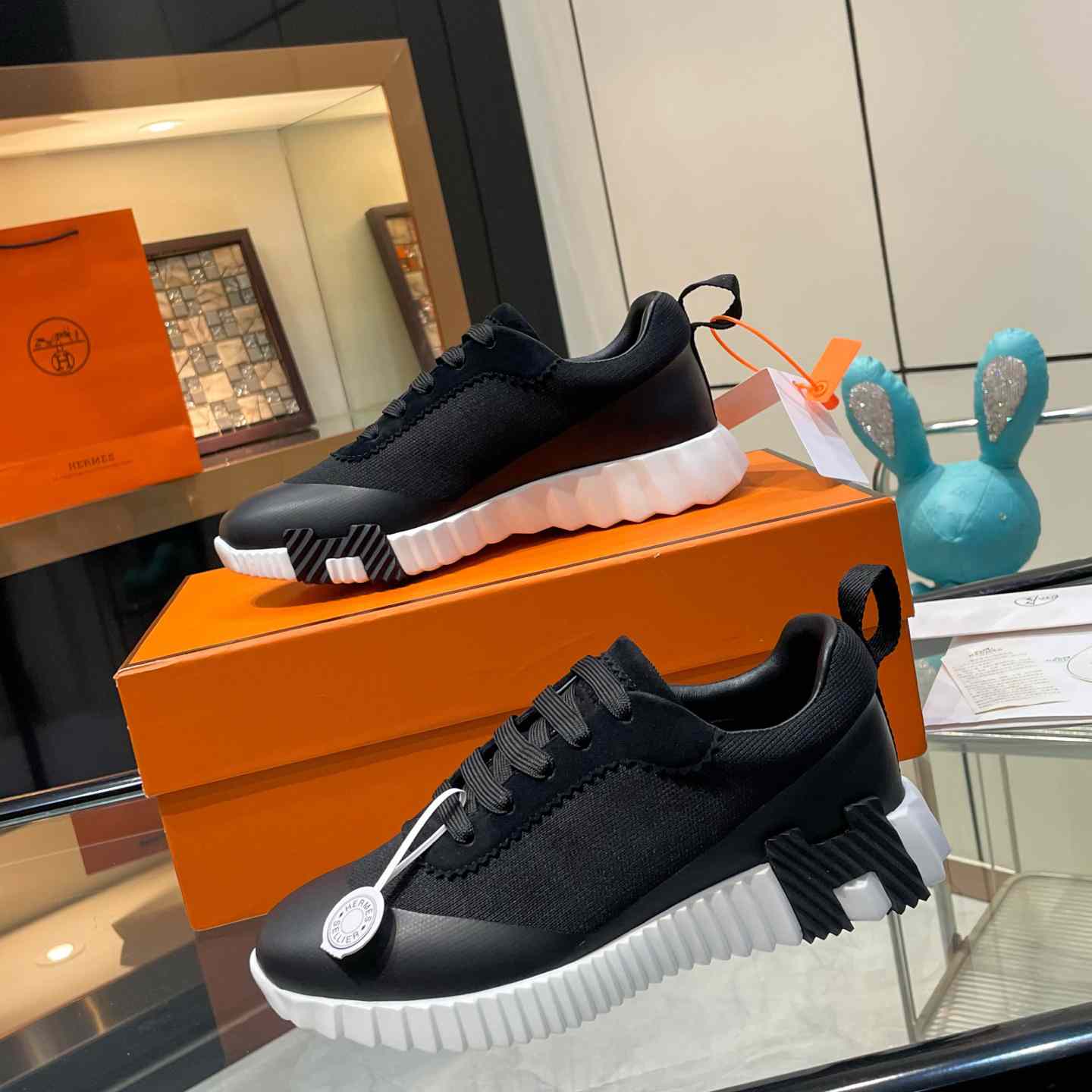 Hermes Bouncing Sneaker - DesignerGu