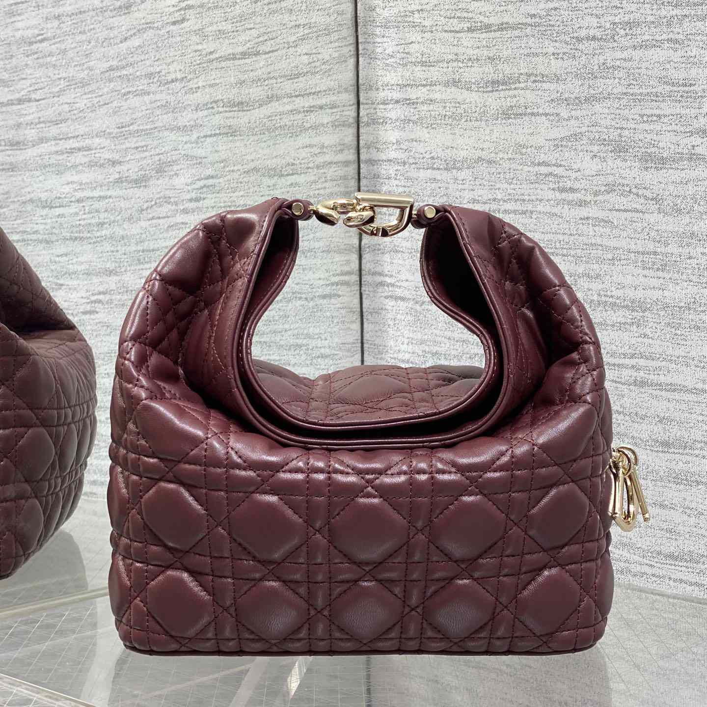 Dior Small Dior Toujours Hobo Bag - DesignerGu