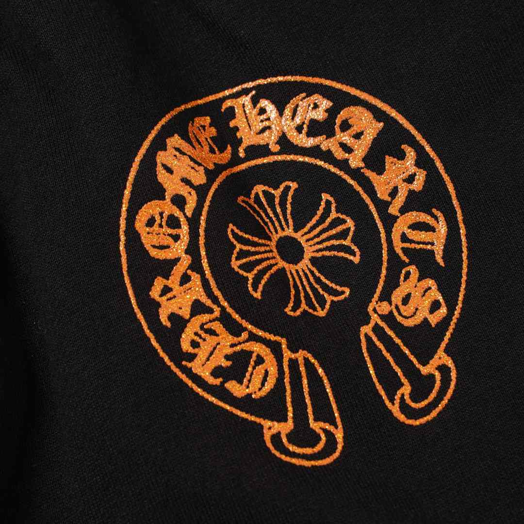 Chrome Hearts Brown Glitter 1988 Sweatpants - DesignerGu