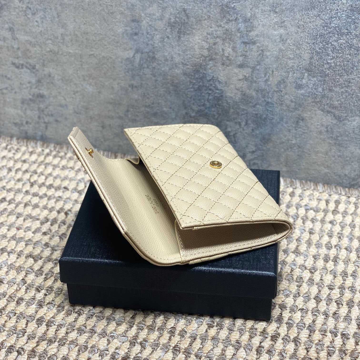 Saint Laurent Small Envelope Wallet - DesignerGu