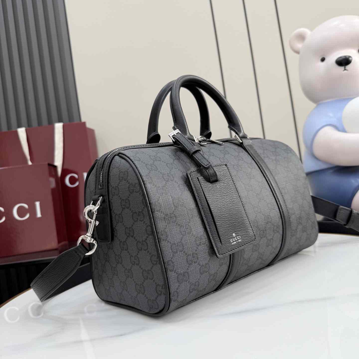 Gucci GG Small Duffle Bag A00DGZ - DesignerGu