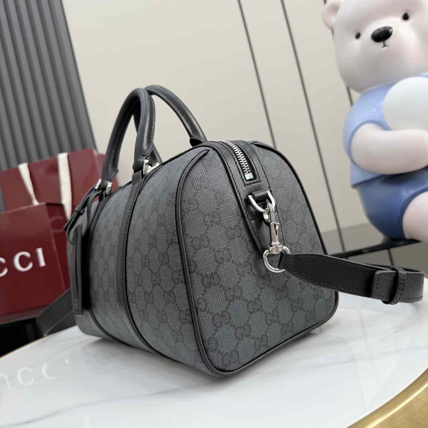 Gucci GG Small Duffle Bag A00DGZ - DesignerGu