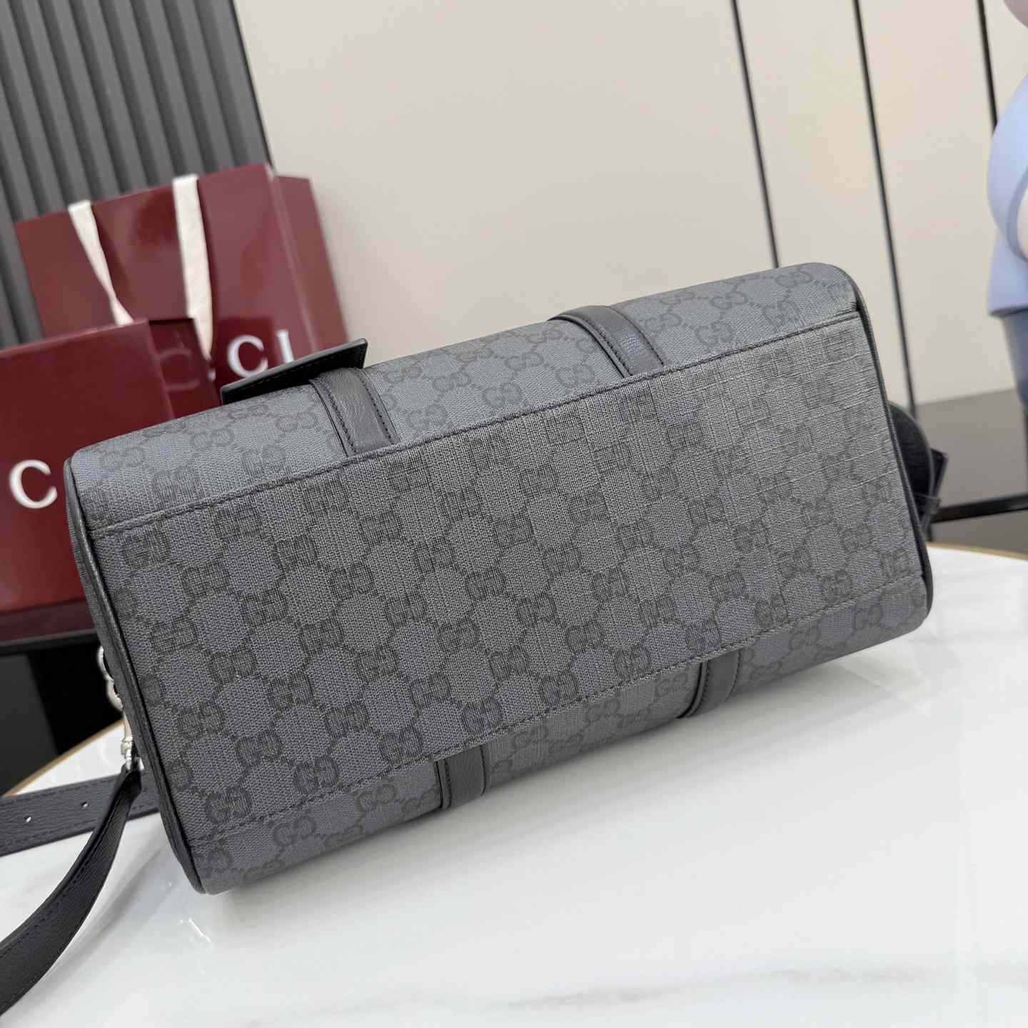 Gucci GG Small Duffle Bag A00DGZ - DesignerGu