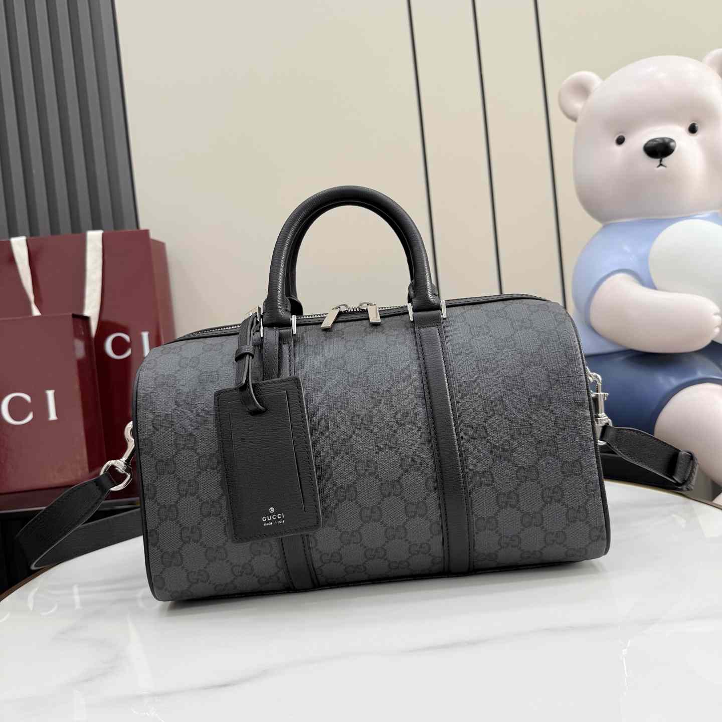 Gucci GG Small Duffle Bag A00DGZ - DesignerGu