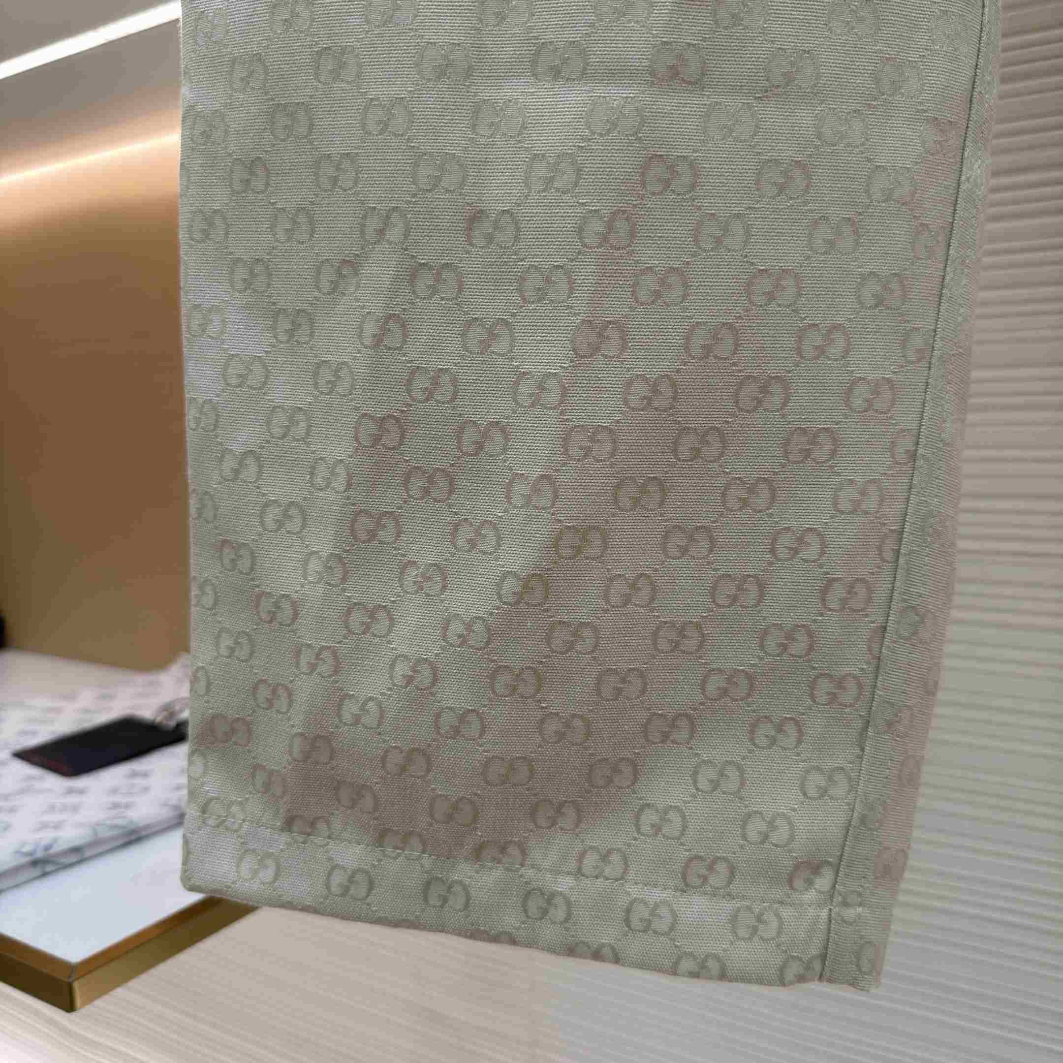 Gucci GG Cotton Canvas Pants - DesignerGu