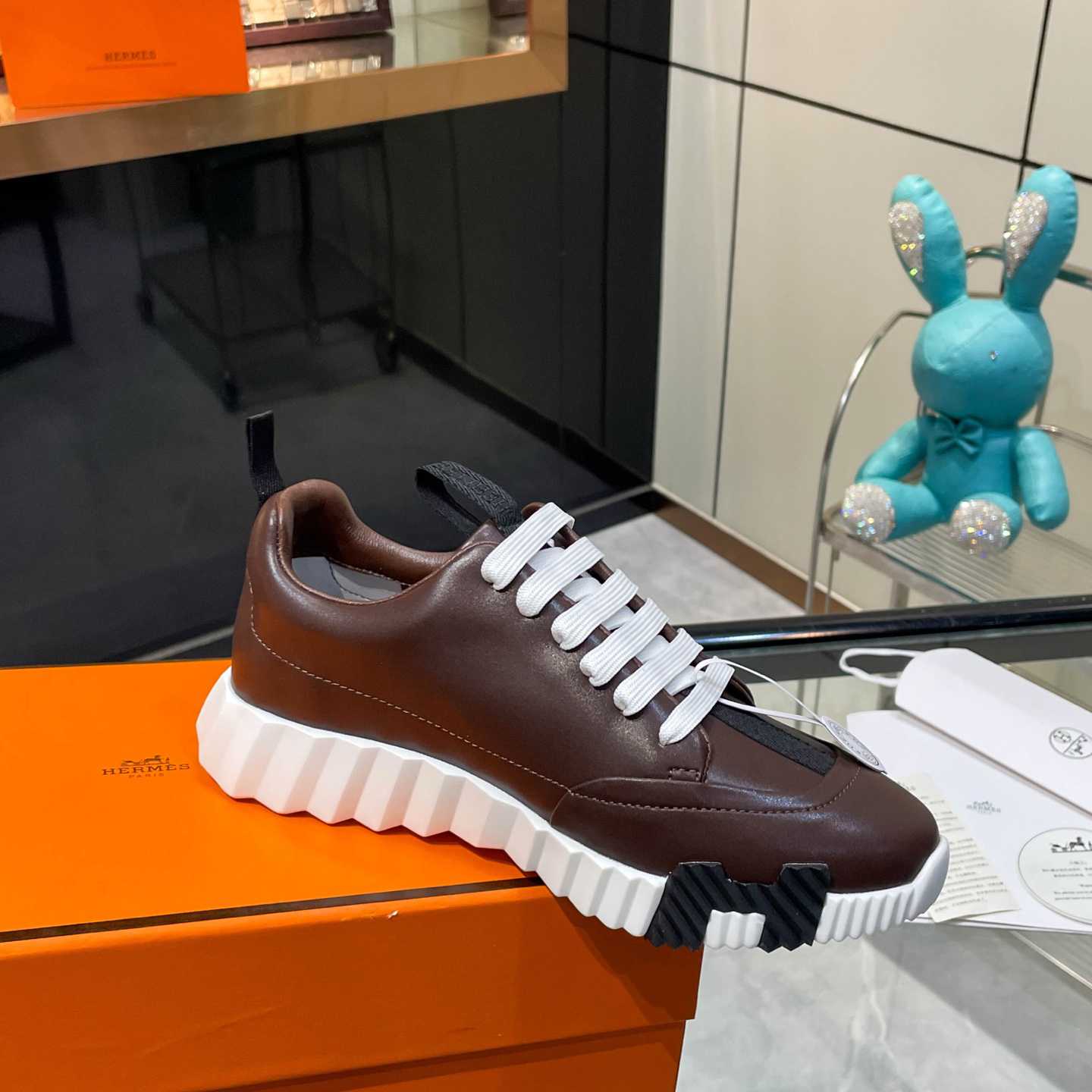 Hermes Jump Sneaker - DesignerGu