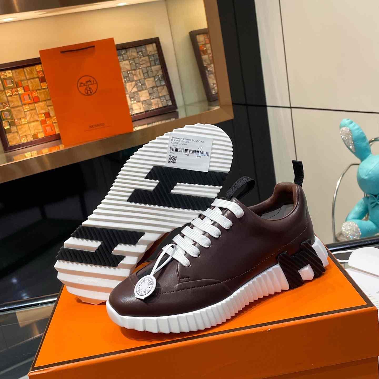 Hermes Jump Sneaker - DesignerGu