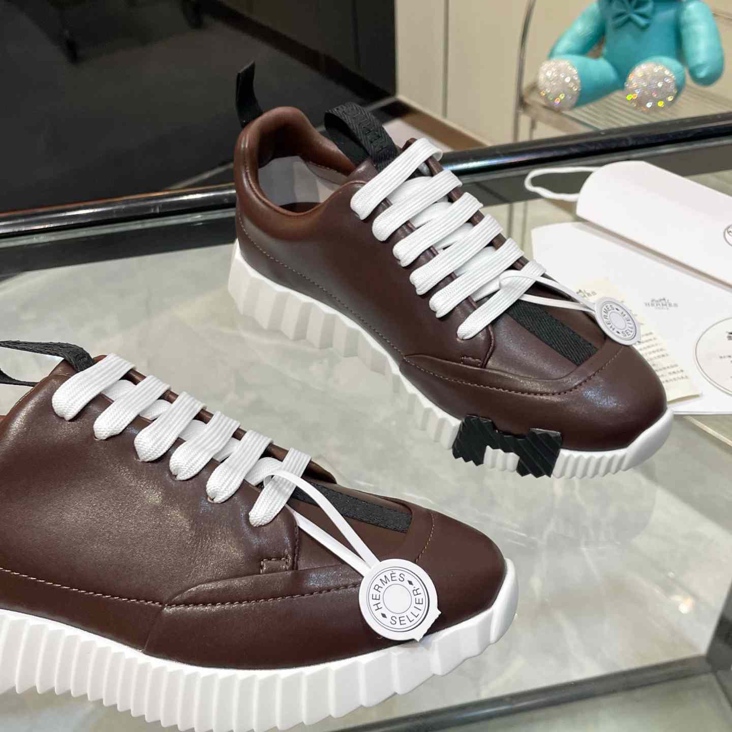 Hermes Jump Sneaker - DesignerGu