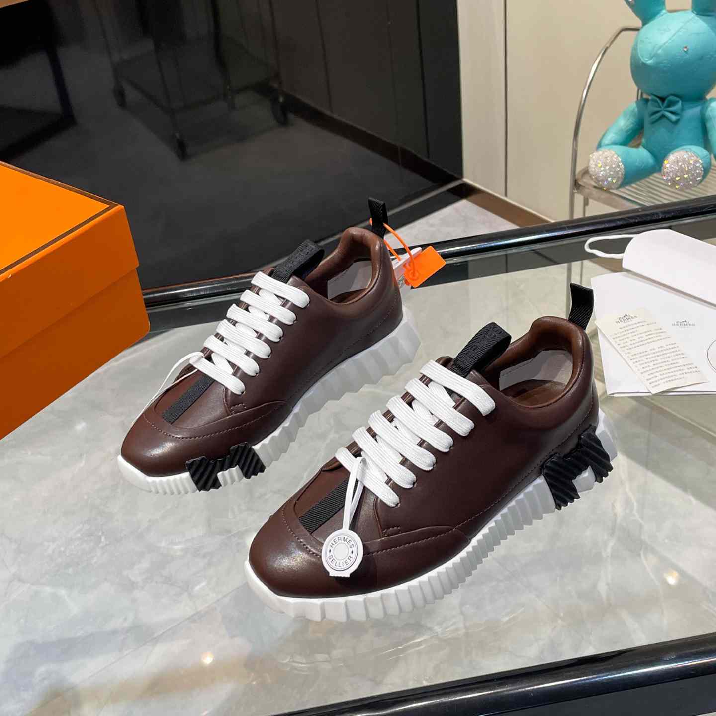 Hermes Jump Sneaker - DesignerGu