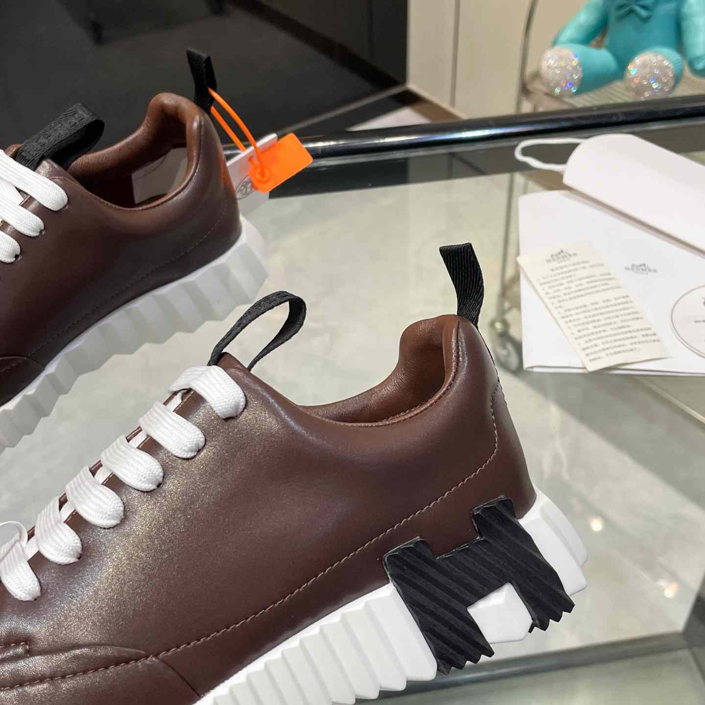 Hermes Jump Sneaker - DesignerGu