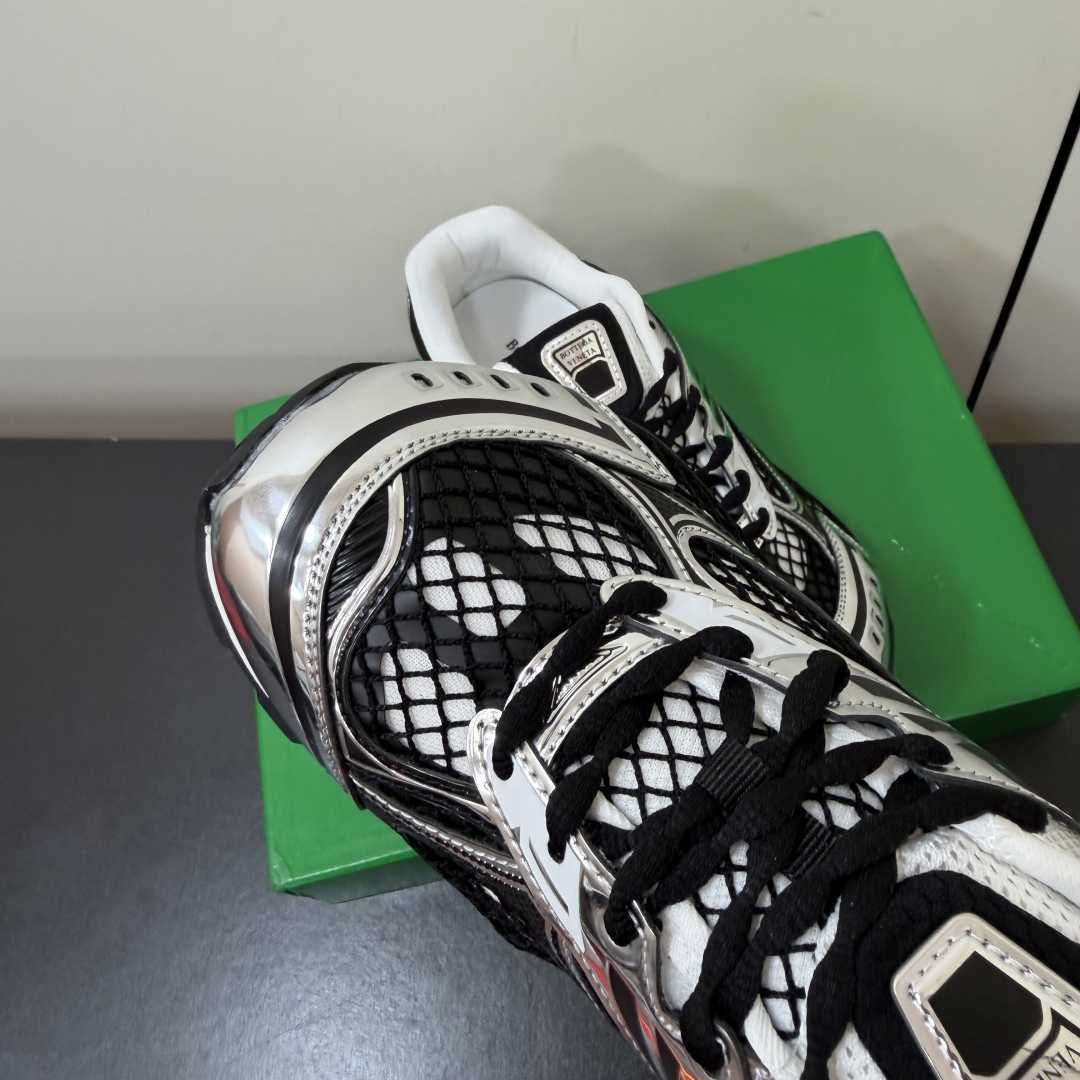 Bottega Veneta Orbit Sneaker - DesignerGu