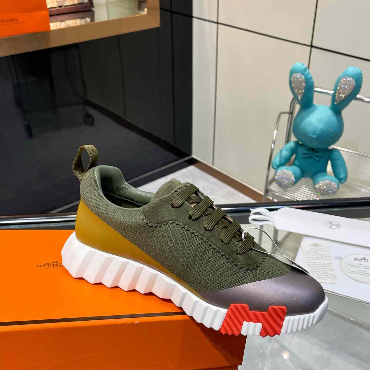 Hermes Bouncing Sneaker - DesignerGu
