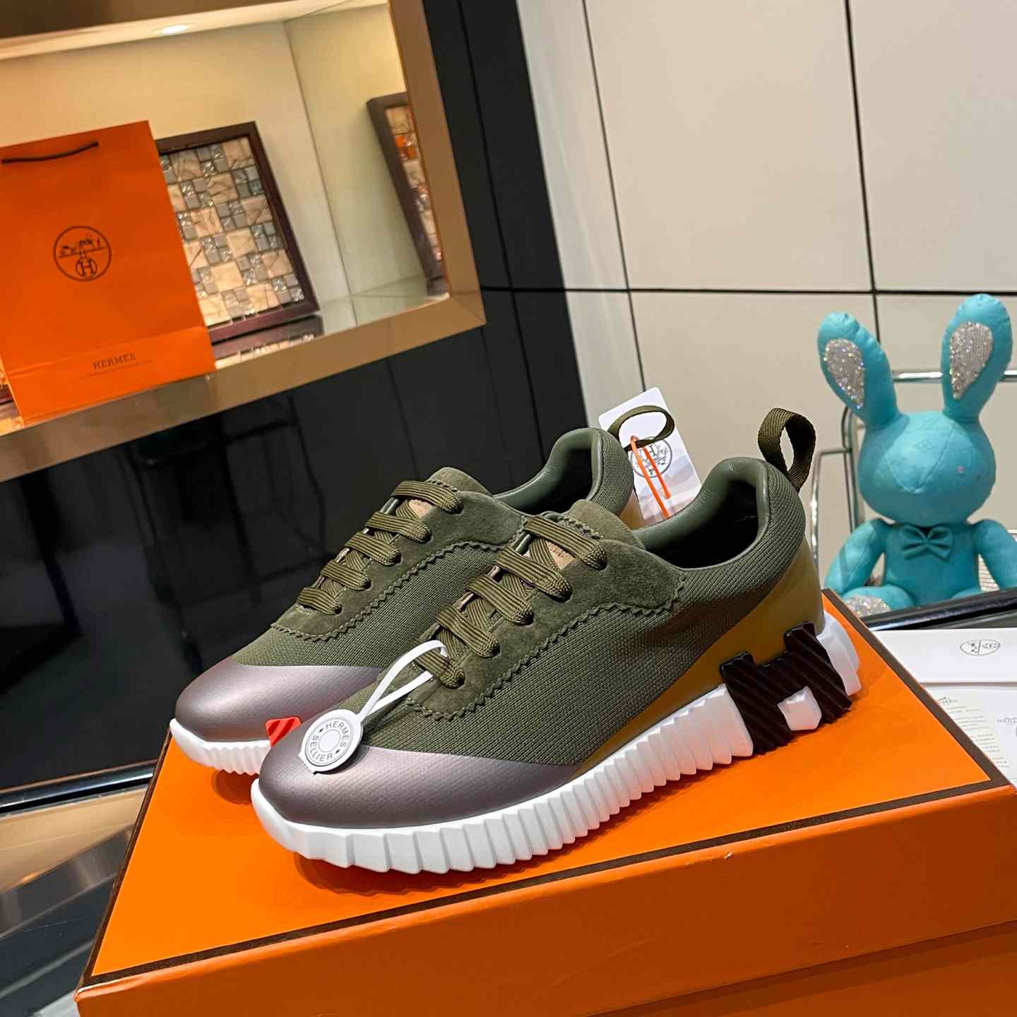 Hermes Bouncing Sneaker - DesignerGu