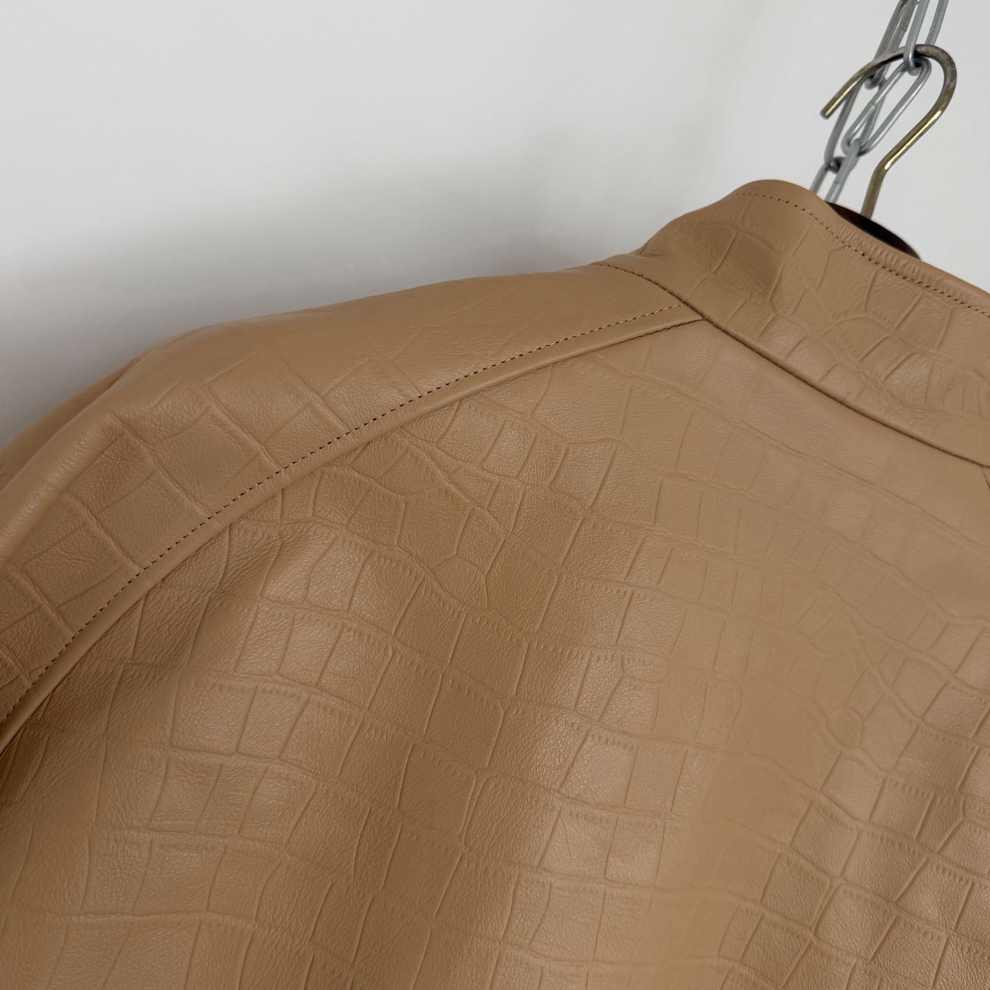 Louis Vuitton Leather Jacket - DesignerGu