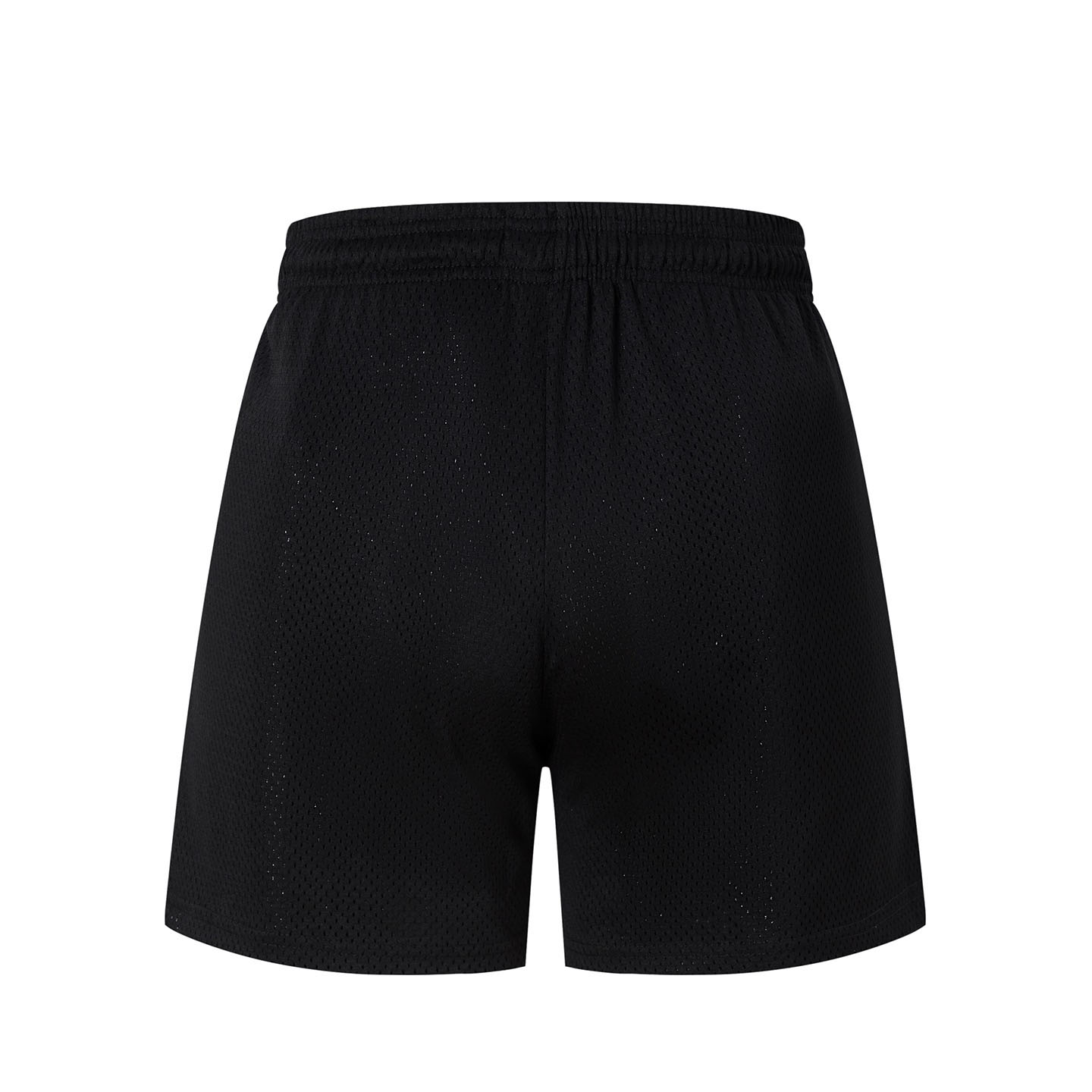 Eric Emanuel EE Basic Lightning Bolt Short 'Black/Yellow/Red' - DesignerGu