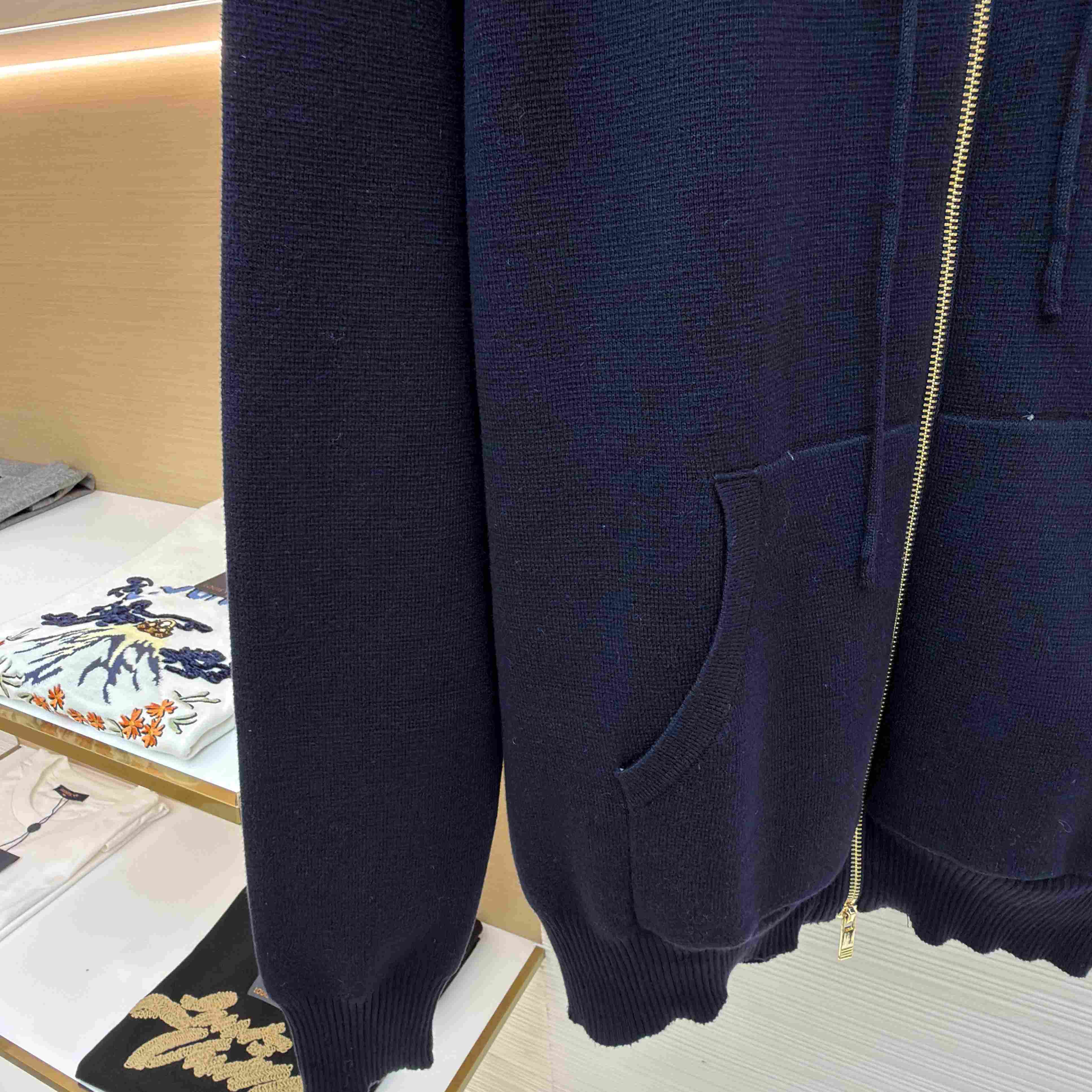 Thom Browne Cotton Ottoman 4-BAR Zip Hoodie - DesignerGu