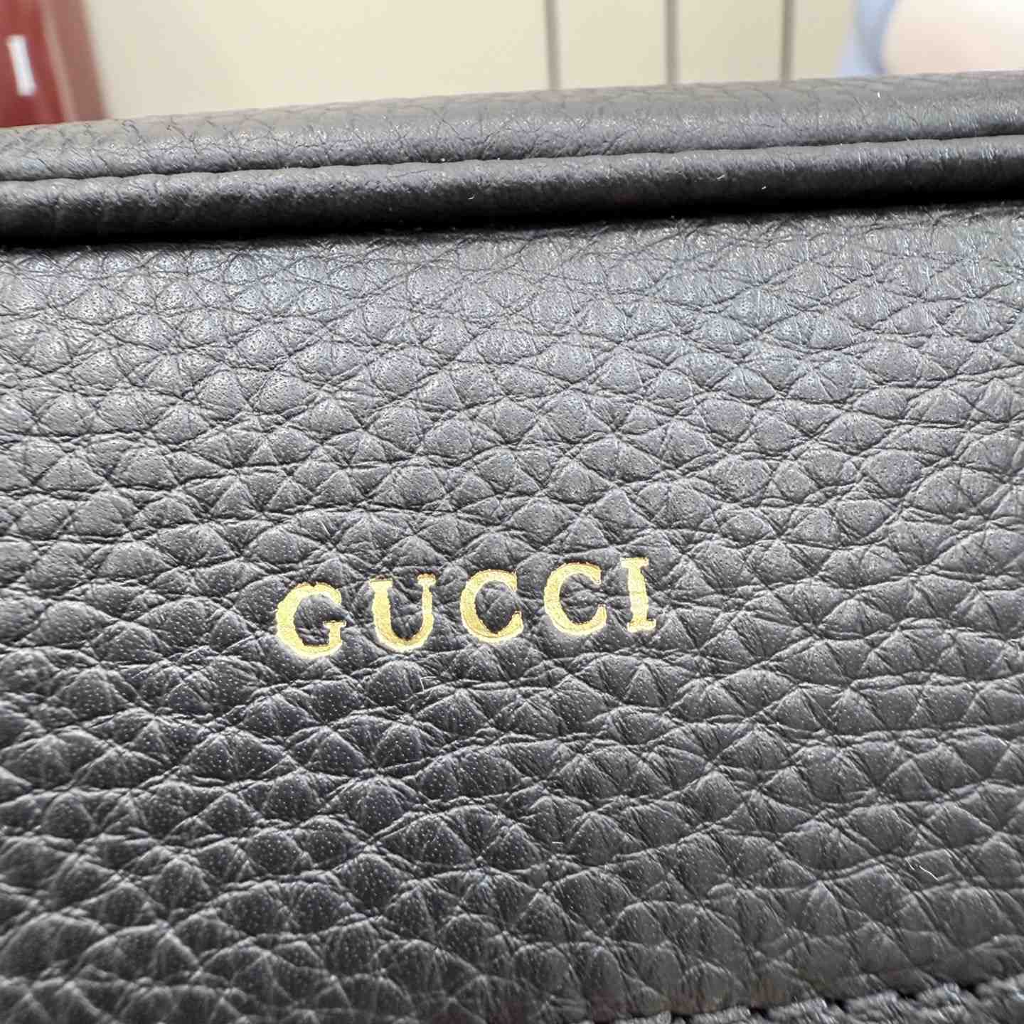 Gucci Large Boston Bag With Bamboo A006OD - DesignerGu