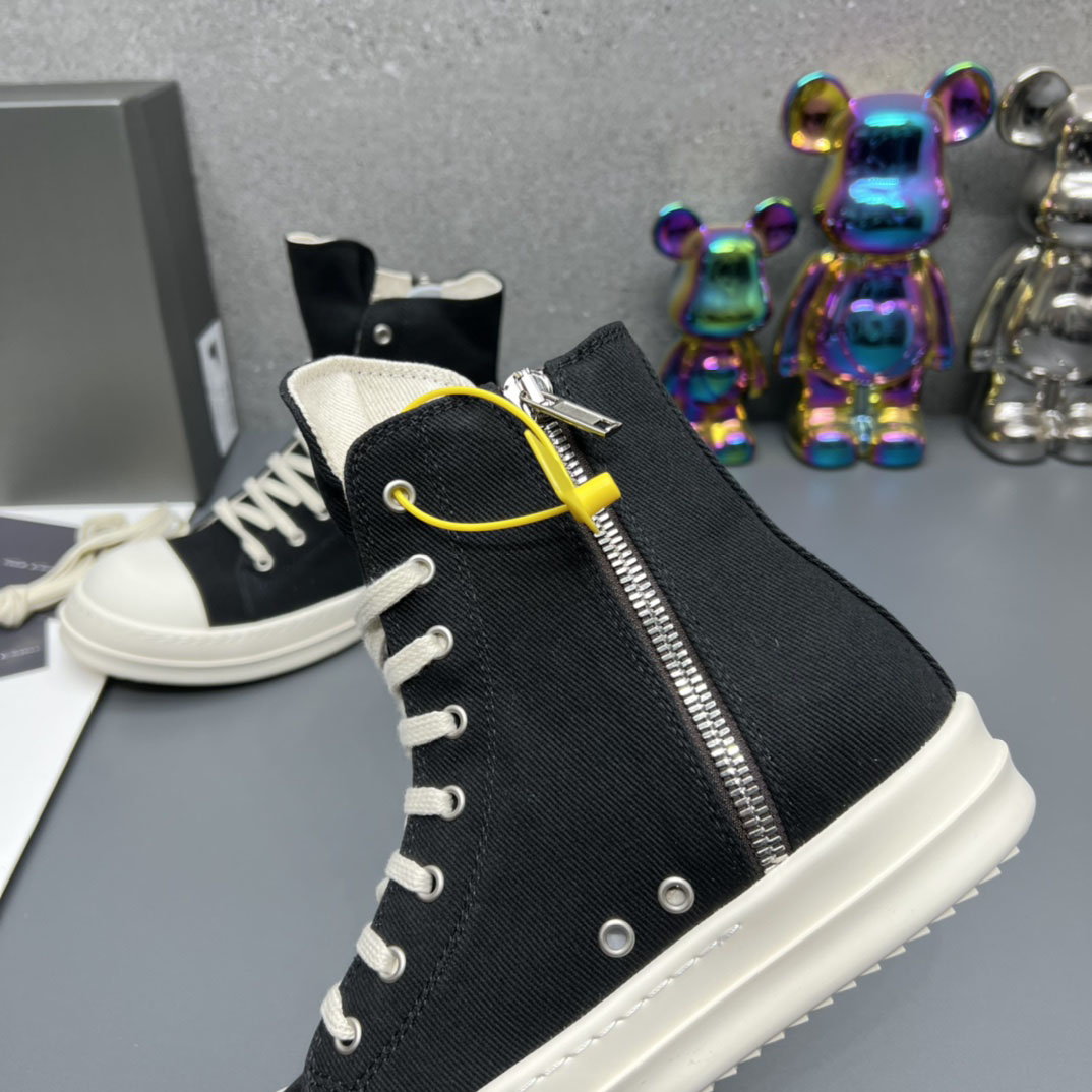 Rick Owens DRKSHDW Luxor High 'Black Pearl' - DesignerGu