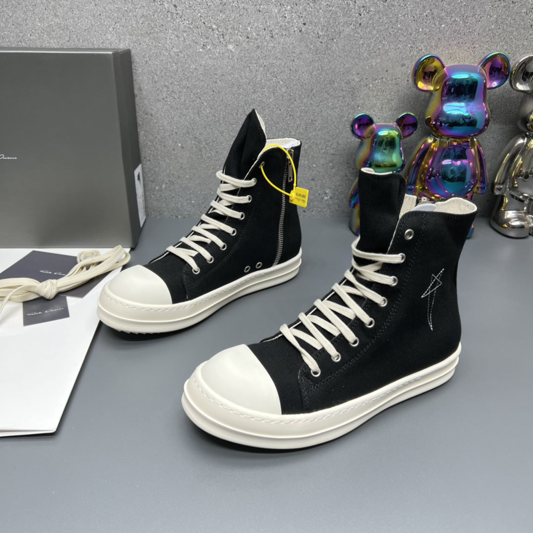 Rick Owens DRKSHDW Luxor High 'Black Pearl' - DesignerGu