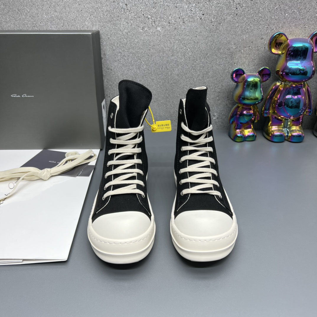 Rick Owens DRKSHDW Luxor High 'Black Pearl' - DesignerGu