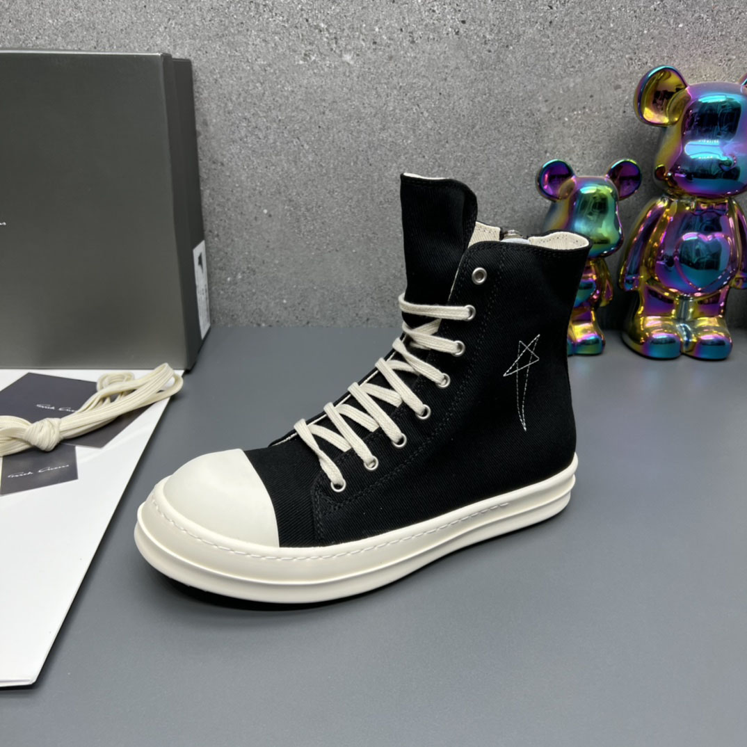 Rick Owens DRKSHDW Luxor High 'Black Pearl' - DesignerGu