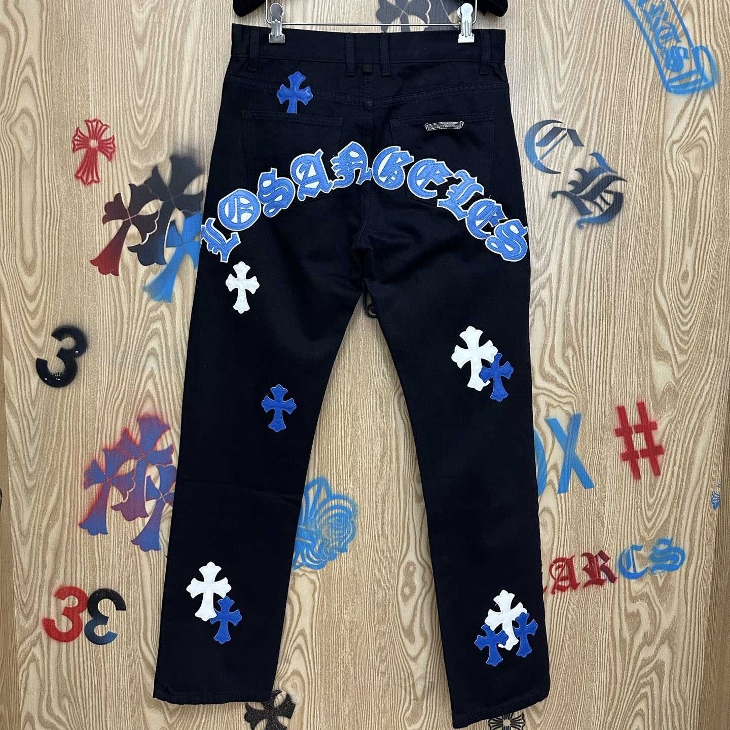 Chrome Hearts  Jeans  - DesignerGu