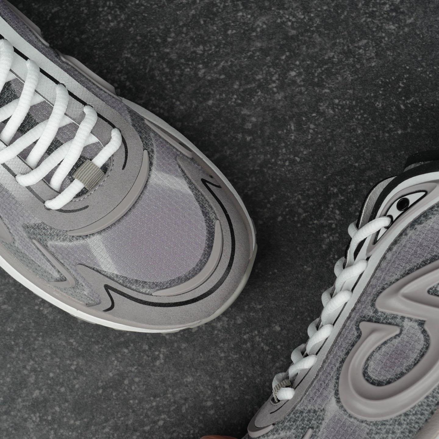 Dior B30 Countdown Tech Sneaker  - DesignerGu