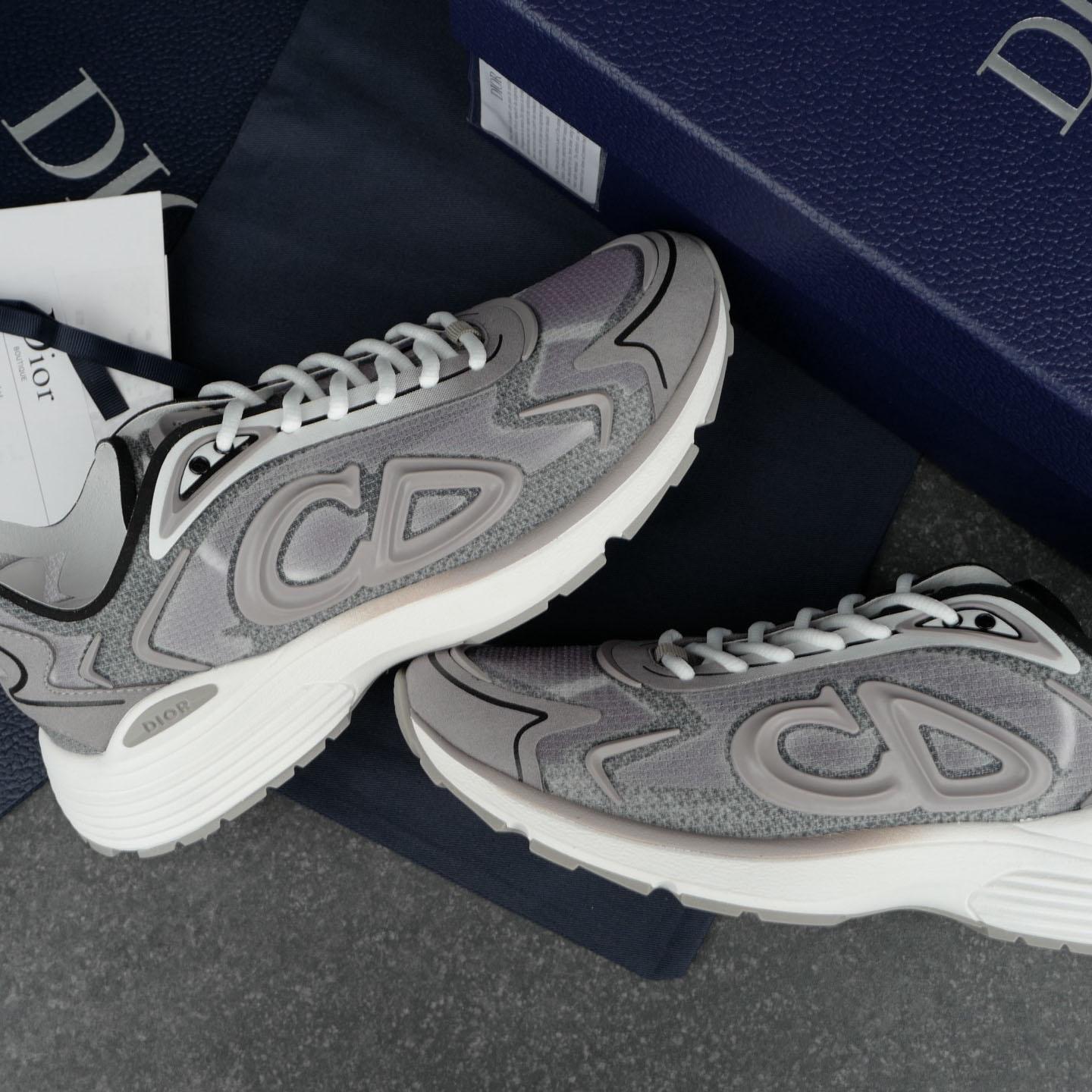 Dior B30 Countdown Tech Sneaker  - DesignerGu