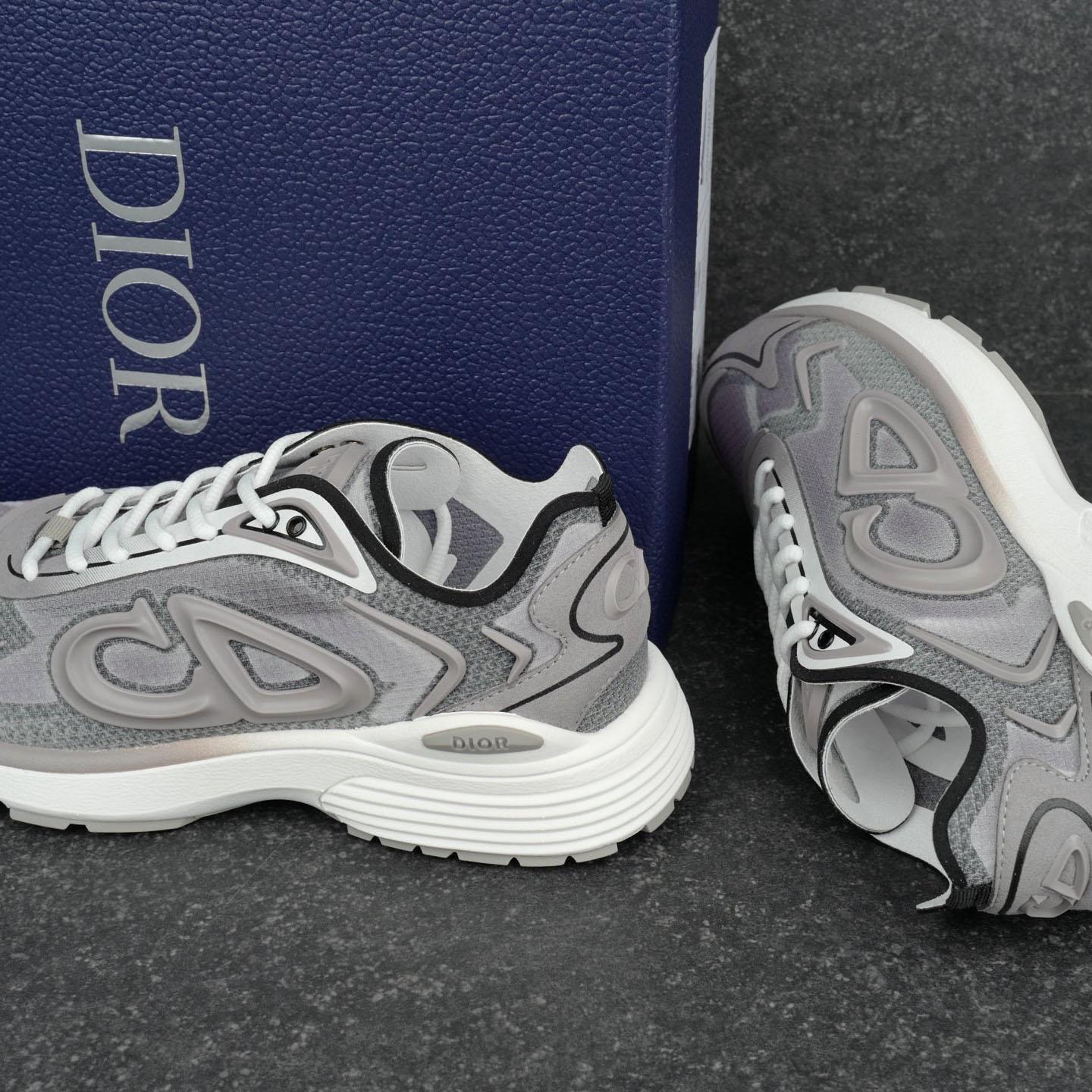 Dior B30 Countdown Tech Sneaker  - DesignerGu