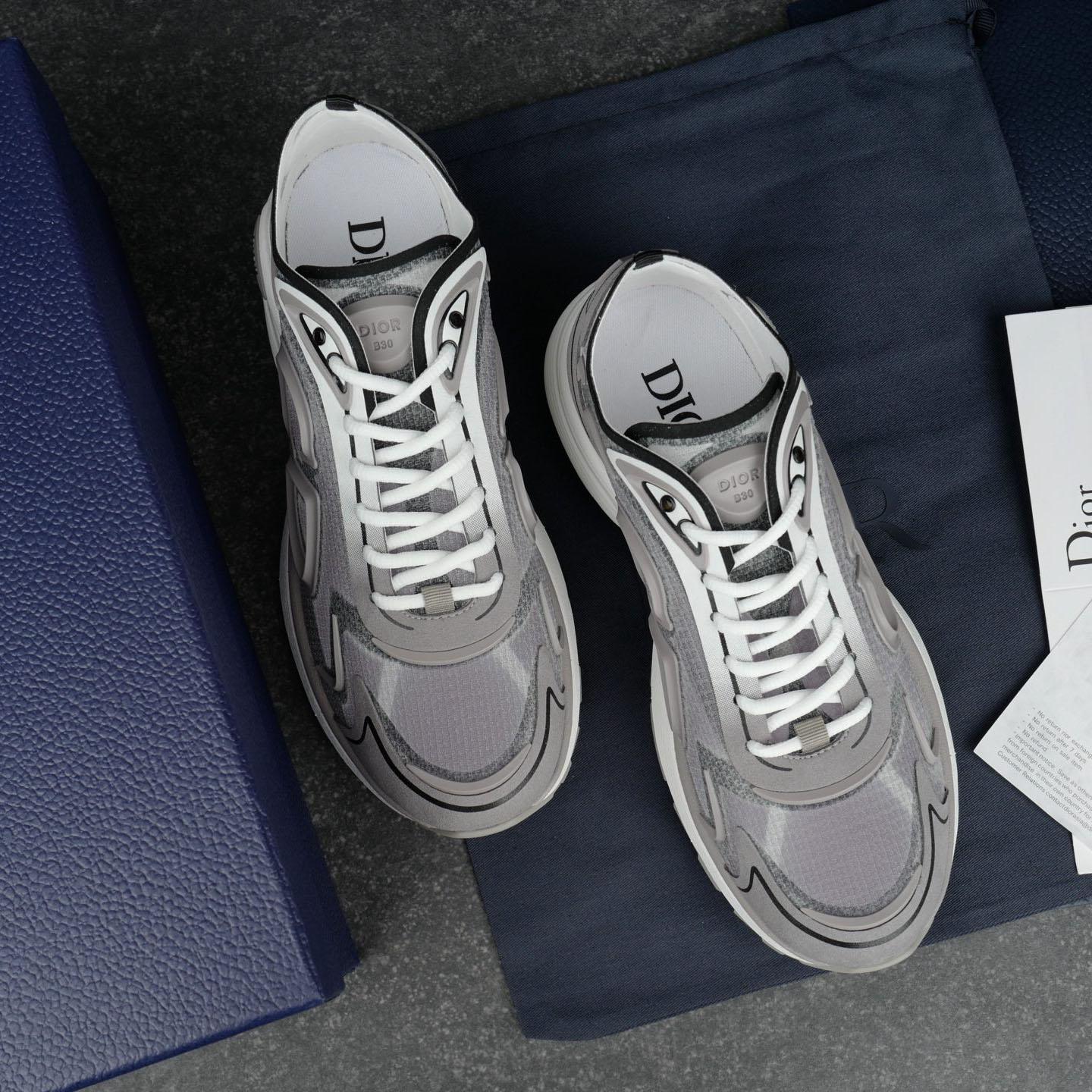 Dior B30 Countdown Tech Sneaker  - DesignerGu