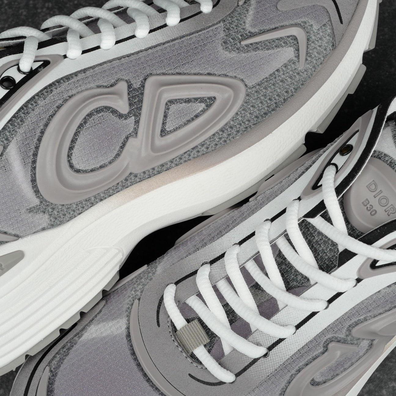 Dior B30 Countdown Tech Sneaker  - DesignerGu