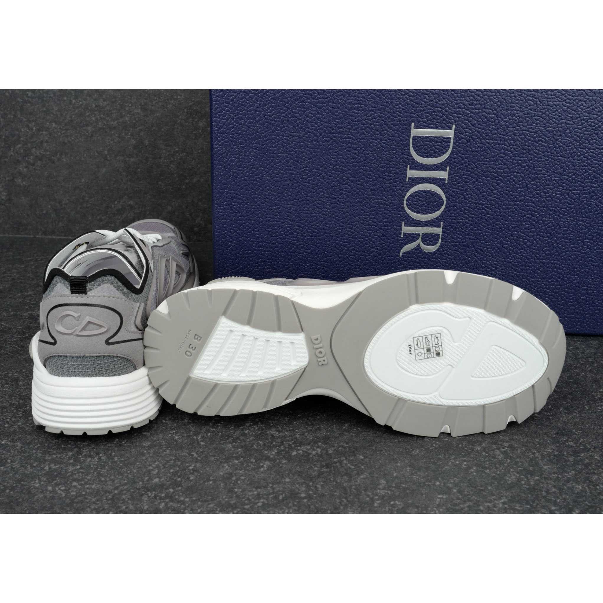 Dior B30 Countdown Tech Sneaker  - DesignerGu