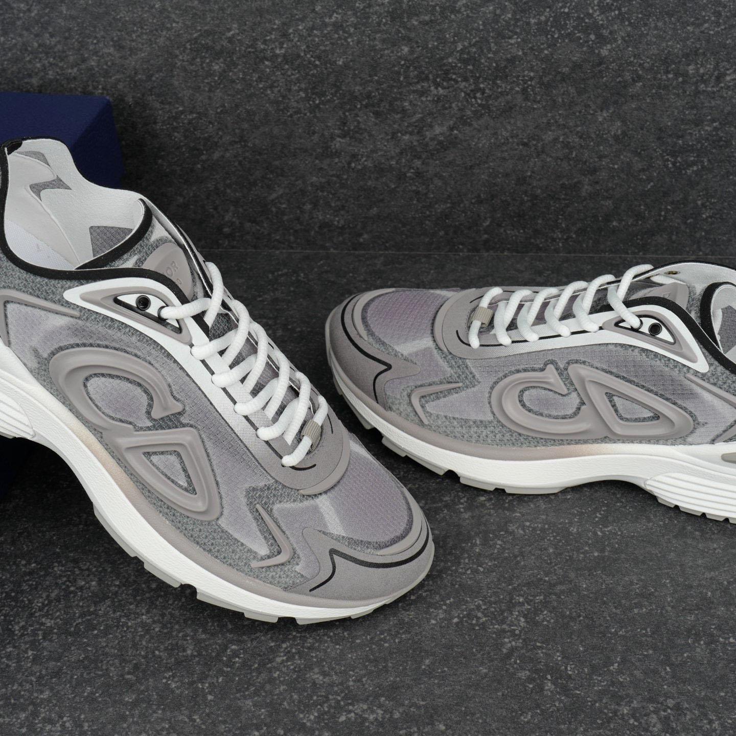 Dior B30 Countdown Tech Sneaker  - DesignerGu