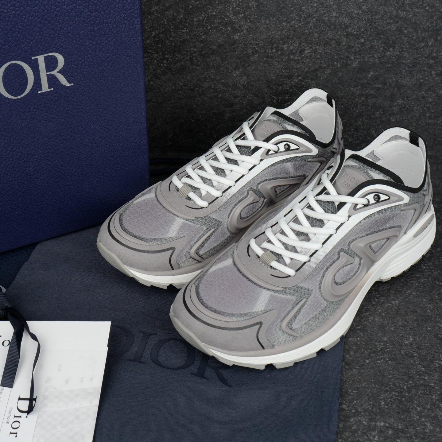 Dior B30 Countdown Tech Sneaker  - DesignerGu
