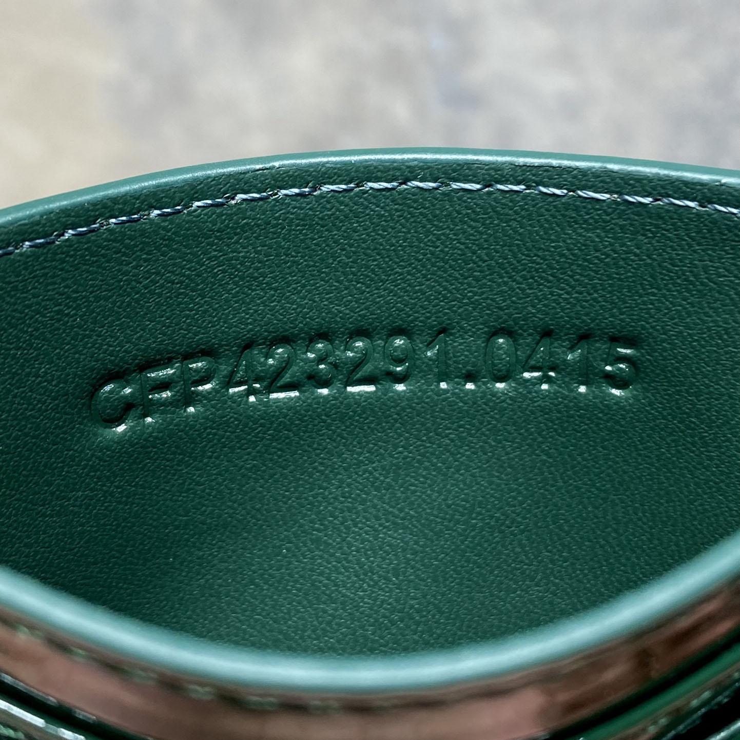 Saint Laurent Cassandre Card Case In Patent Leather - DesignerGu