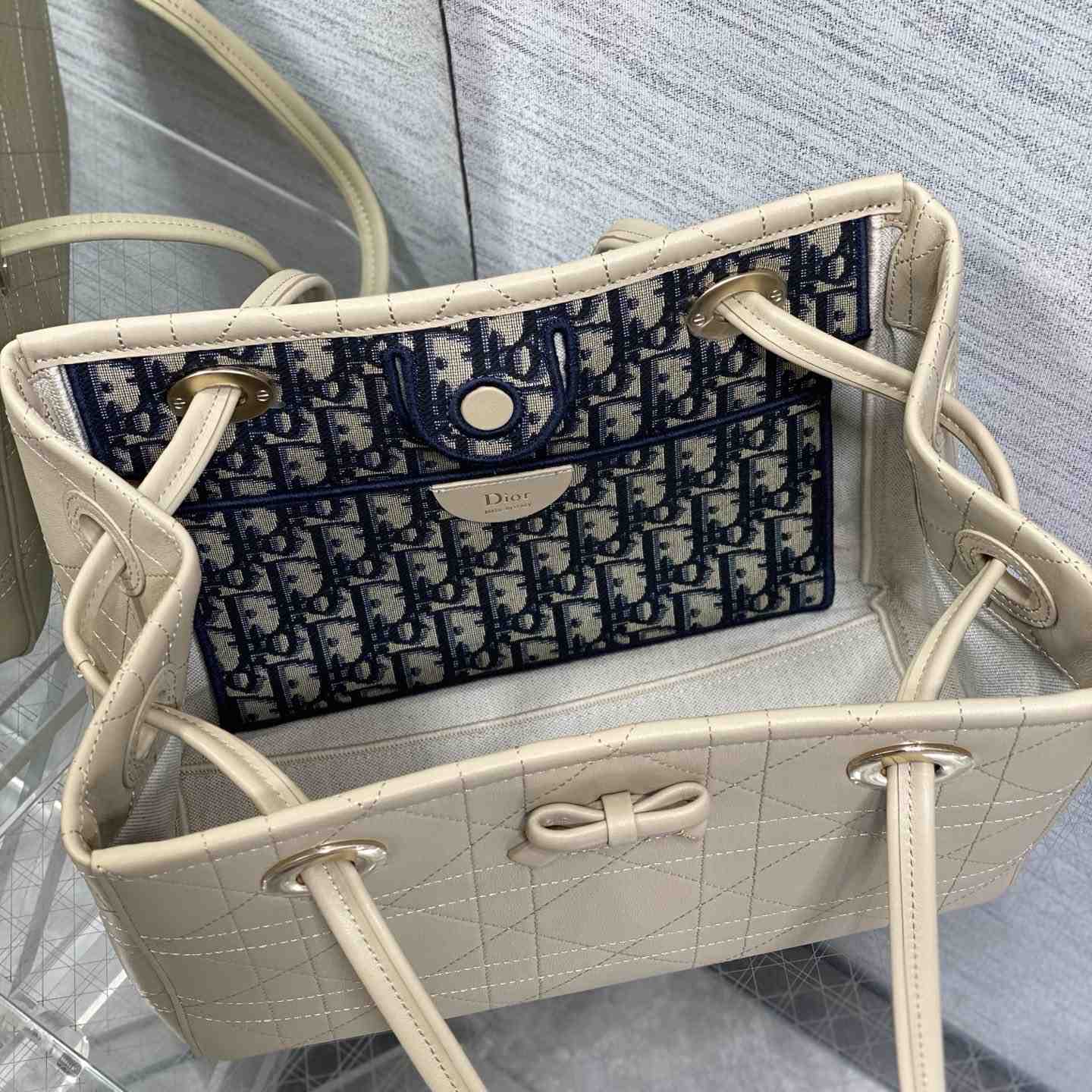 Dior Small Dior Promenade Shopping Bag - DesignerGu