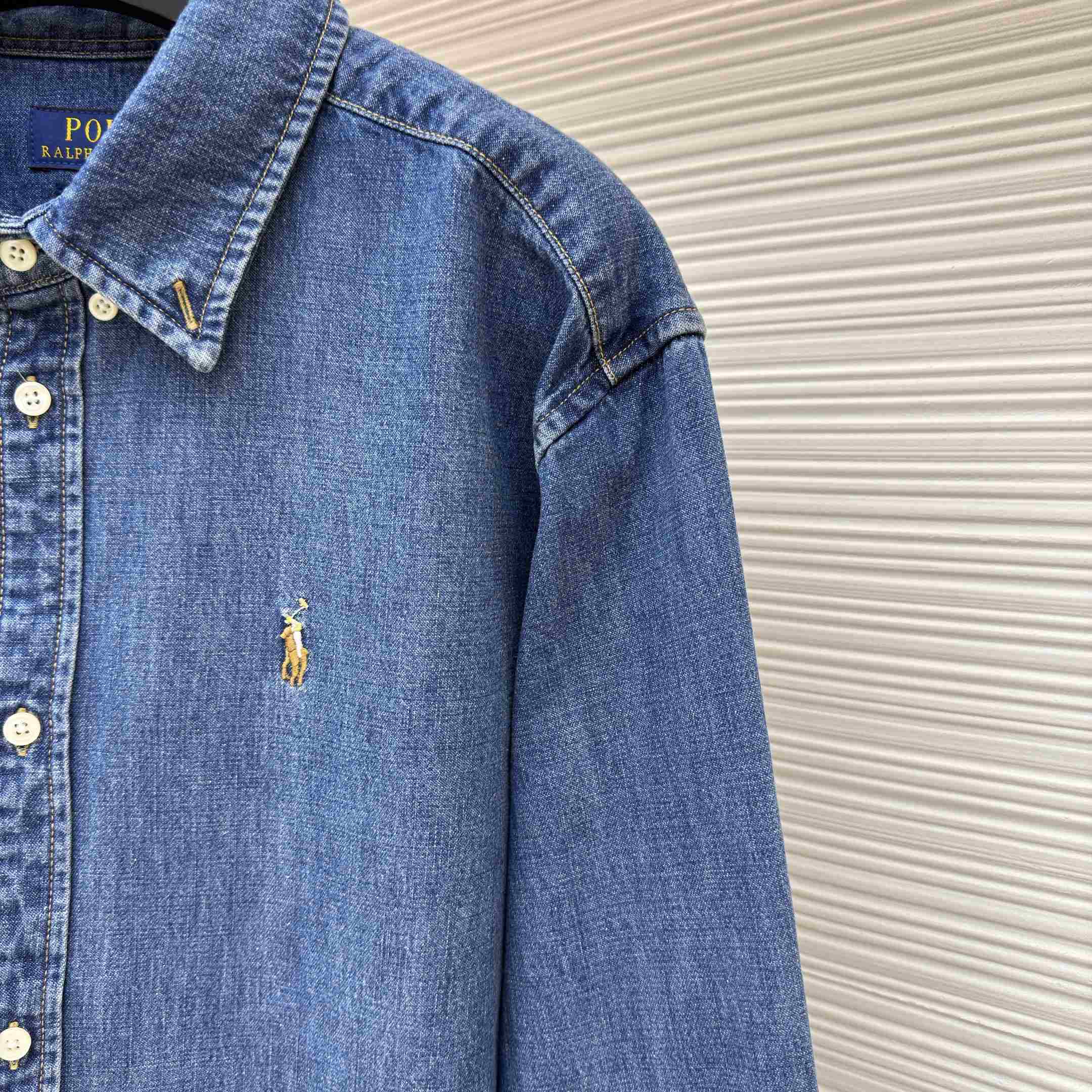  Ralph Lauren Slim Fit Oxford Shirt - DesignerGu