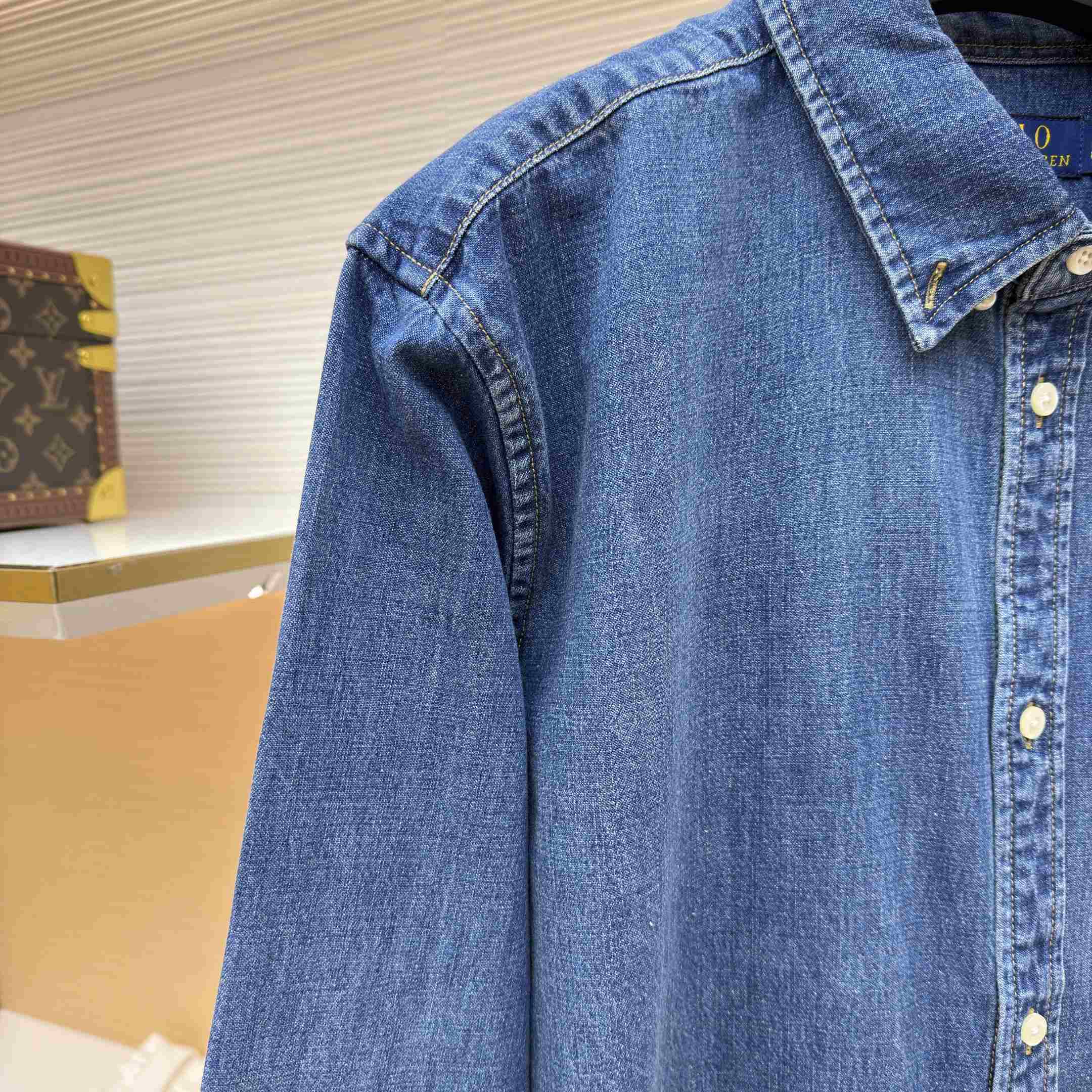  Ralph Lauren Slim Fit Oxford Shirt - DesignerGu