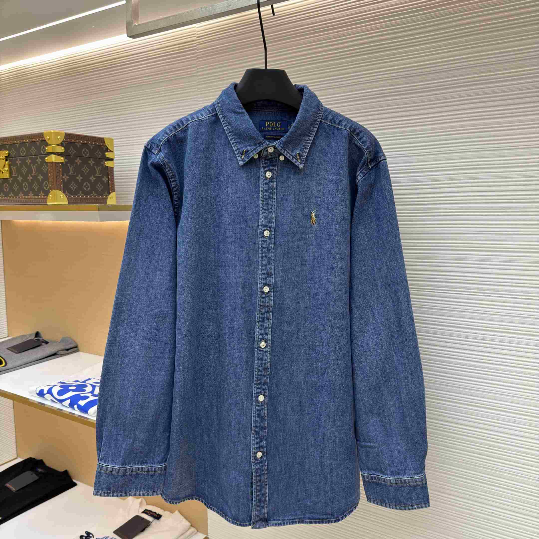  Ralph Lauren Slim Fit Oxford Shirt - DesignerGu