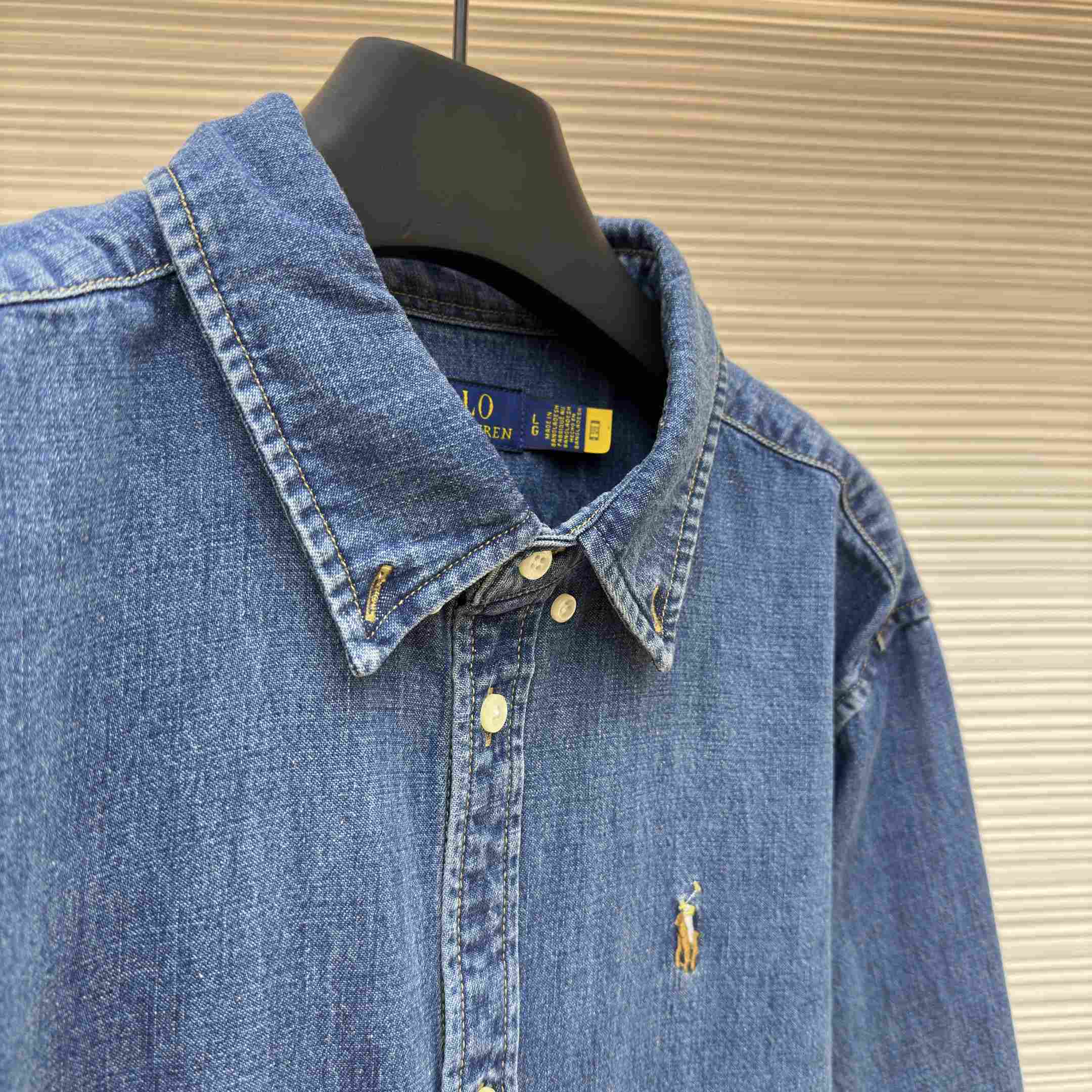 Ralph Lauren Slim Fit Oxford Shirt - DesignerGu